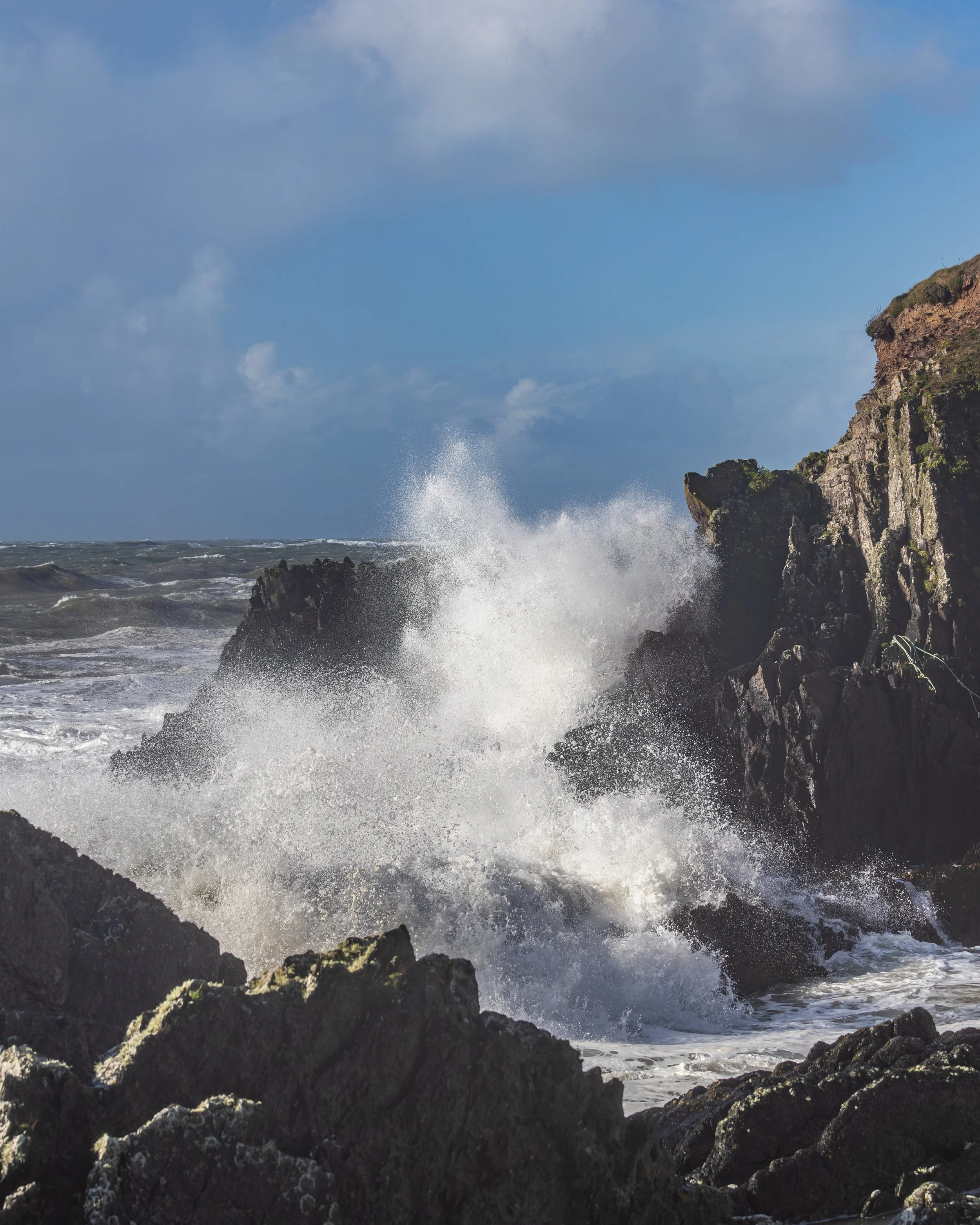 ballycotton cliff waves 8x10-2.jpg