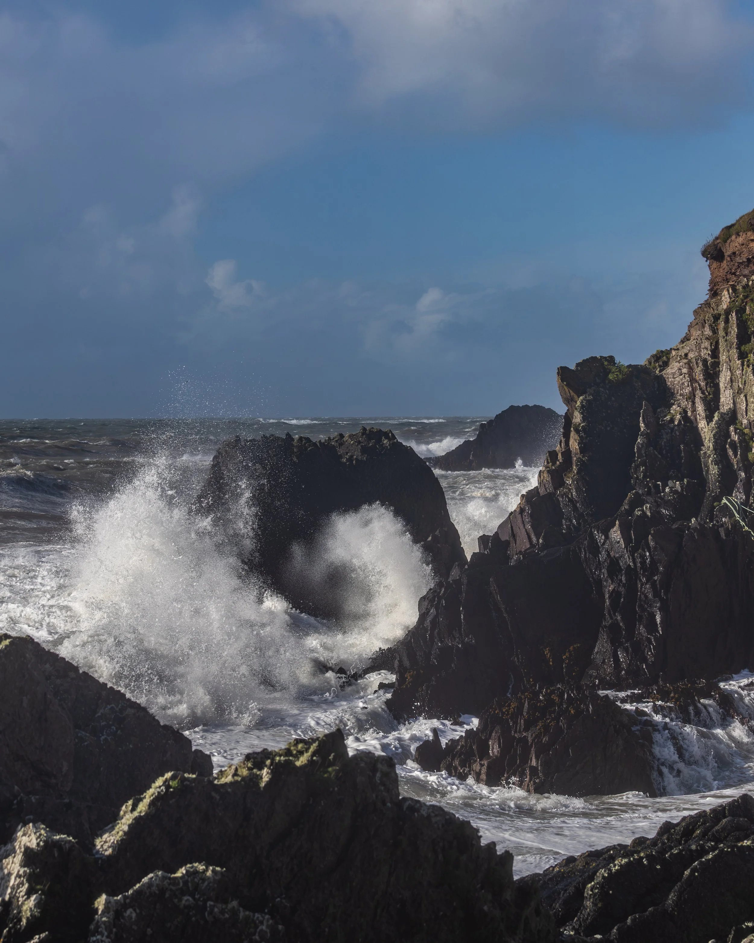 ballycotton cliff waves 8x10-3.jpg