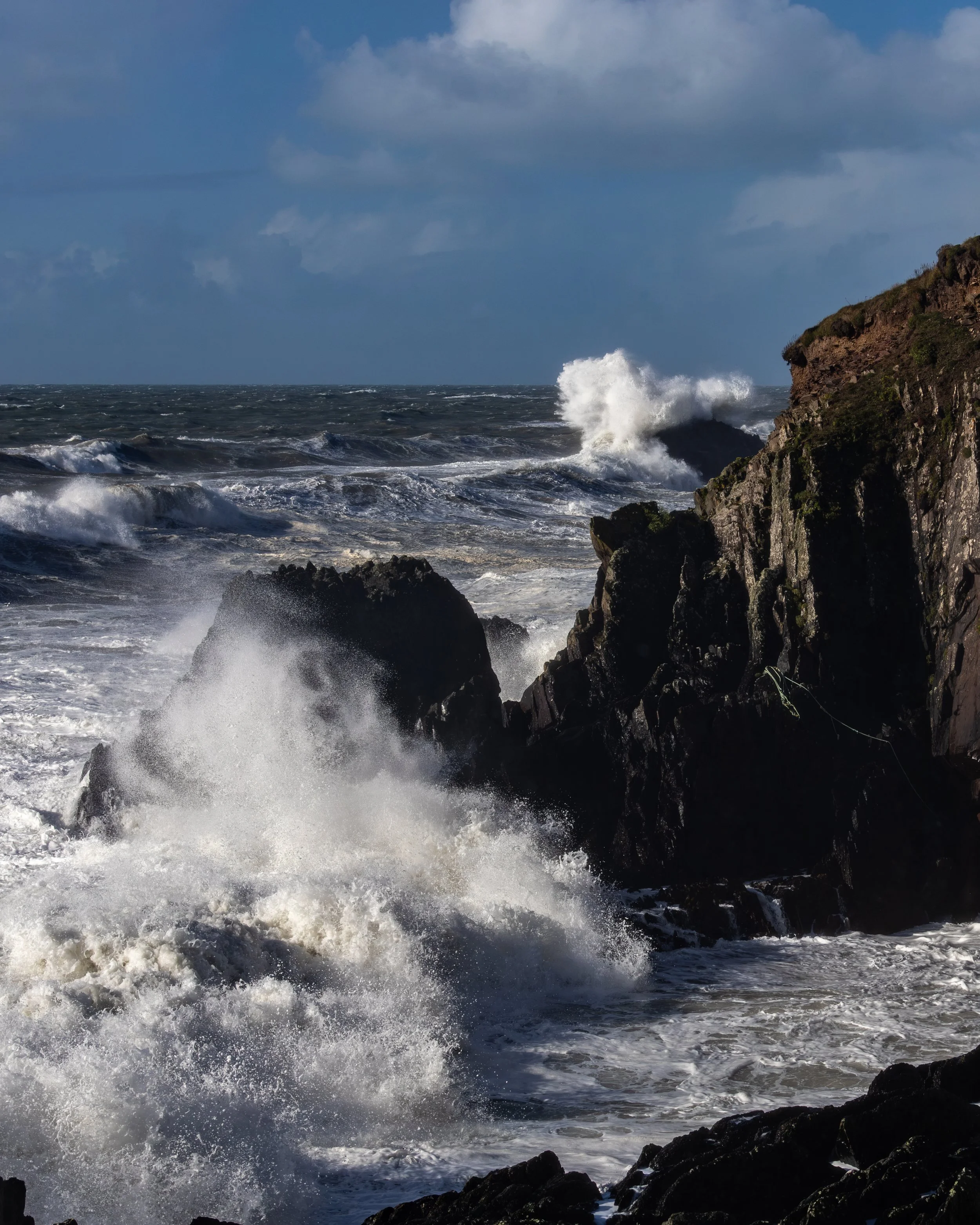 ballycotton cliff waves 8x10-10.jpg