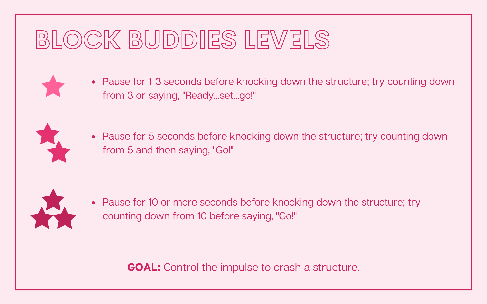 Block Buddies Levels
