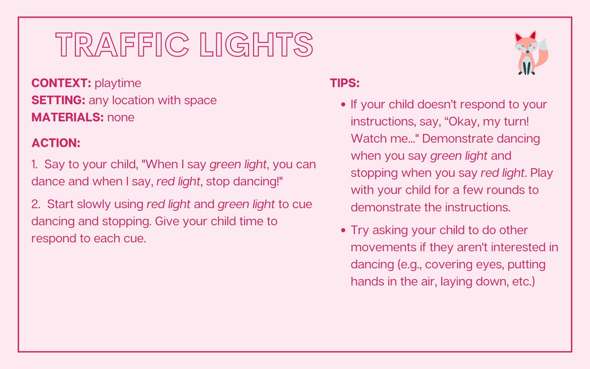 Traffic Lights