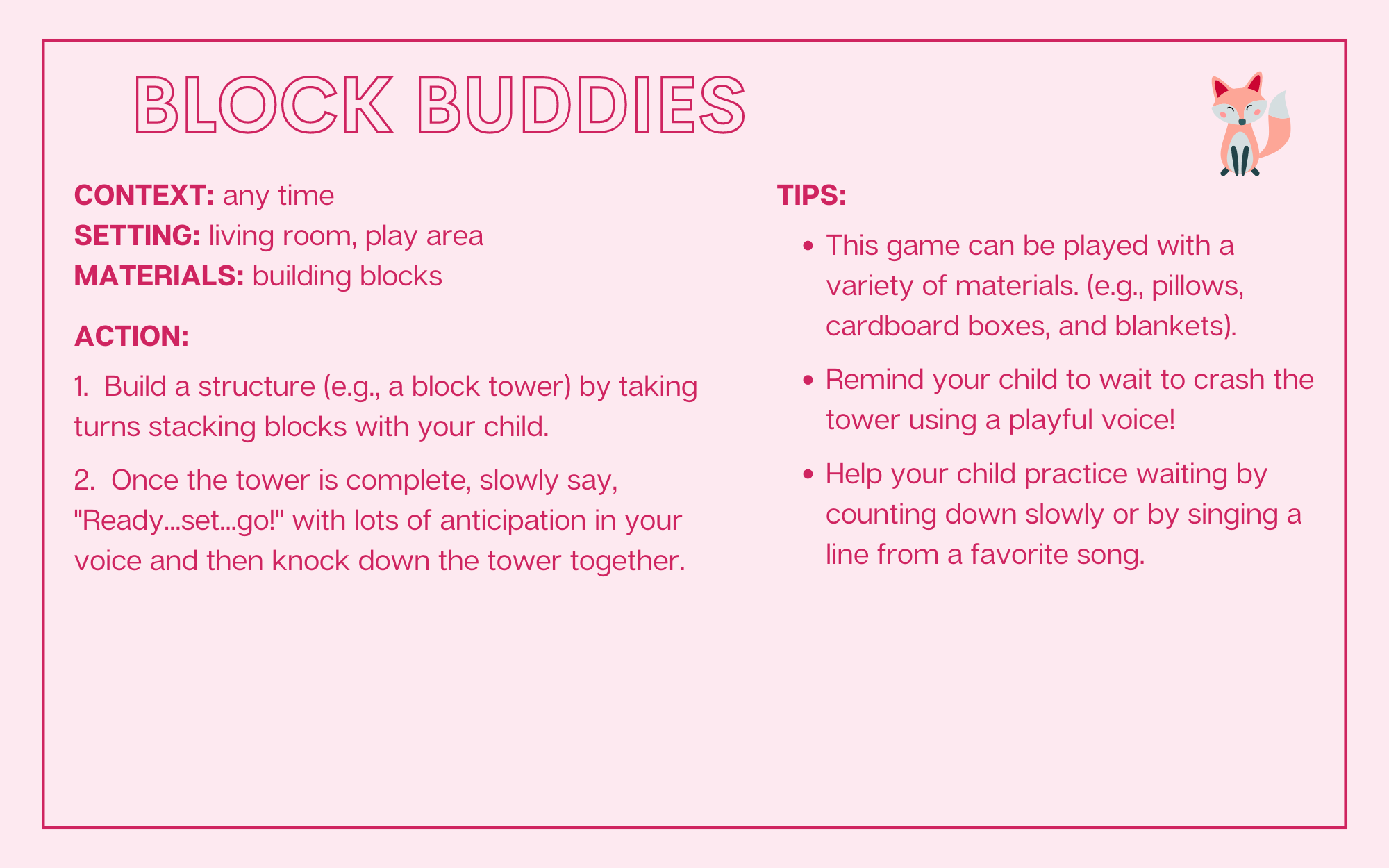 Block Buddies