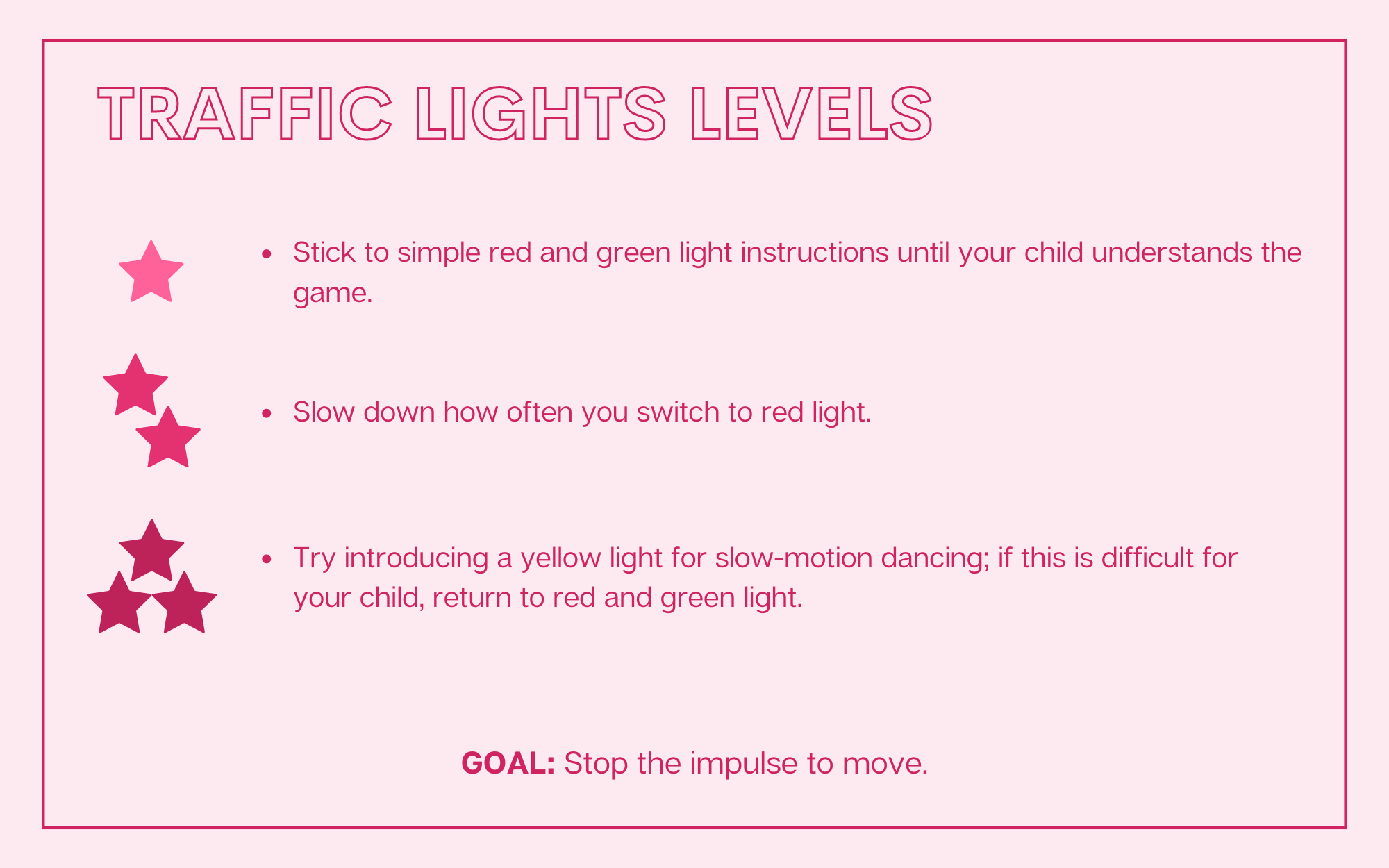 Traffic Lights Levels