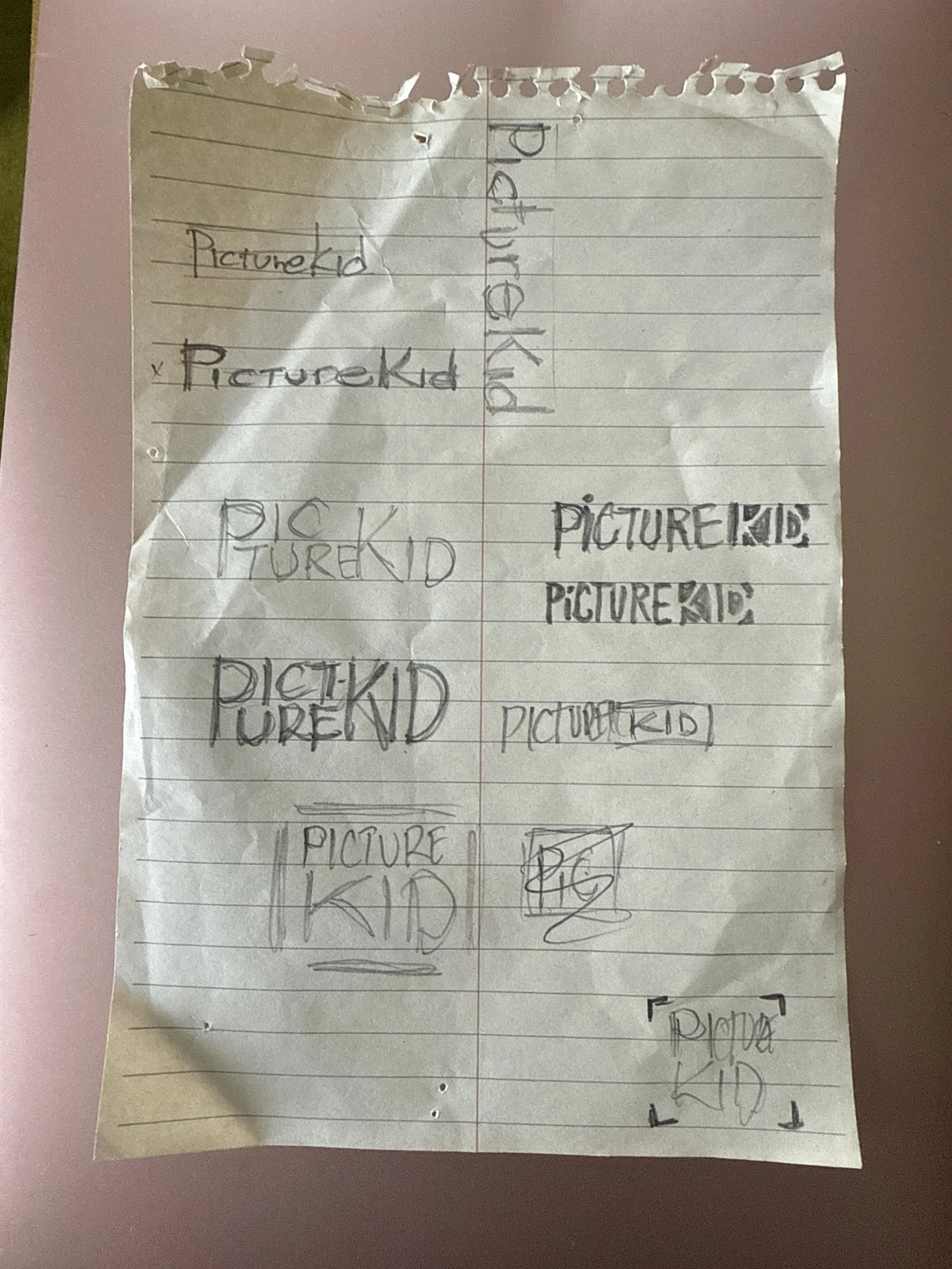 ORIGINAL PK LOGO EXPLORE - Designed by Eóin Waxel