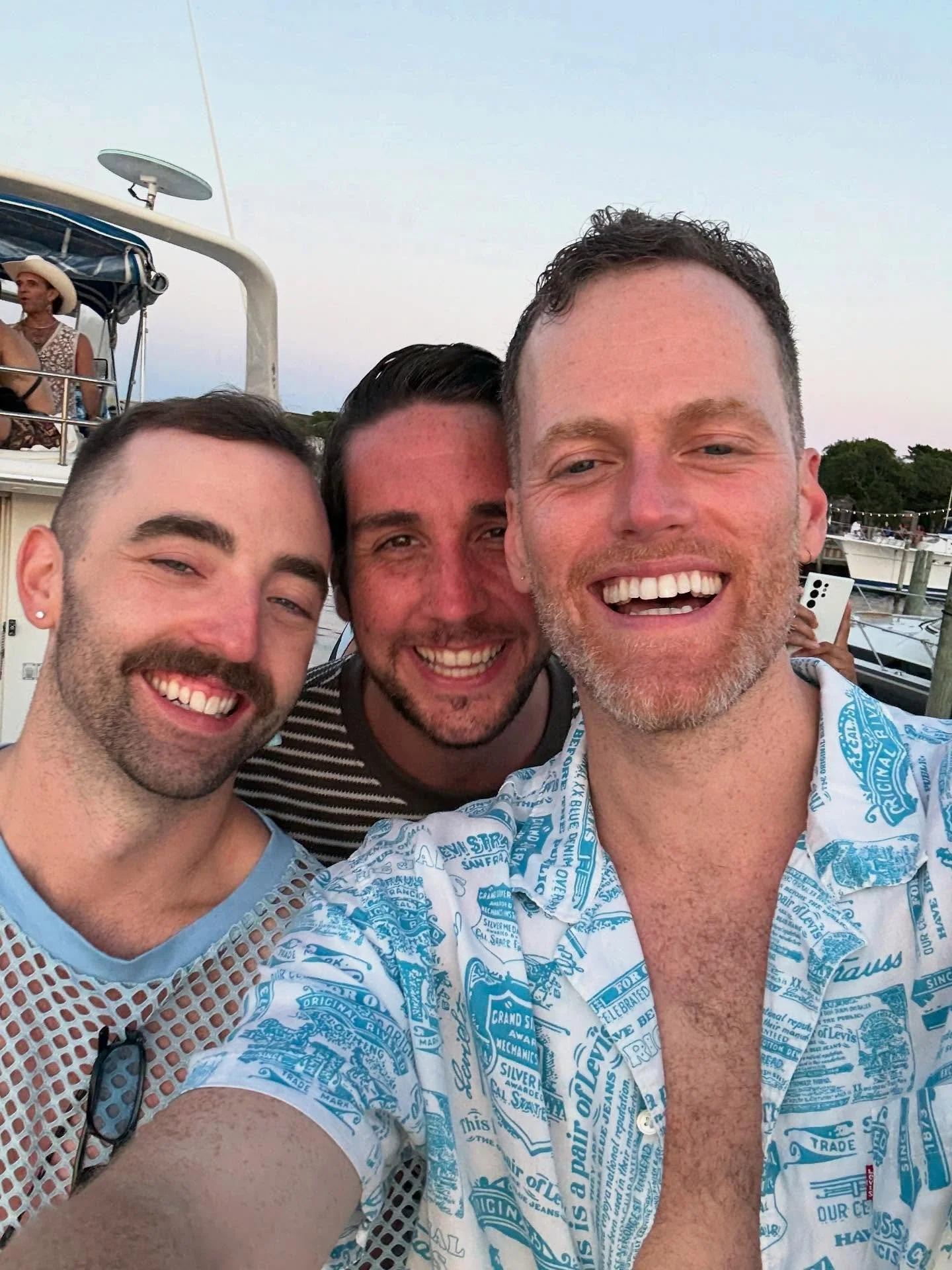 I had an AMAZING FIP trip for the @nycgmc Royal Party. 👑 They know how to throw a party and draw a crowd! Such a fun first visit to the island this summer and I&rsquo;m so glad I got to do it with these folks.