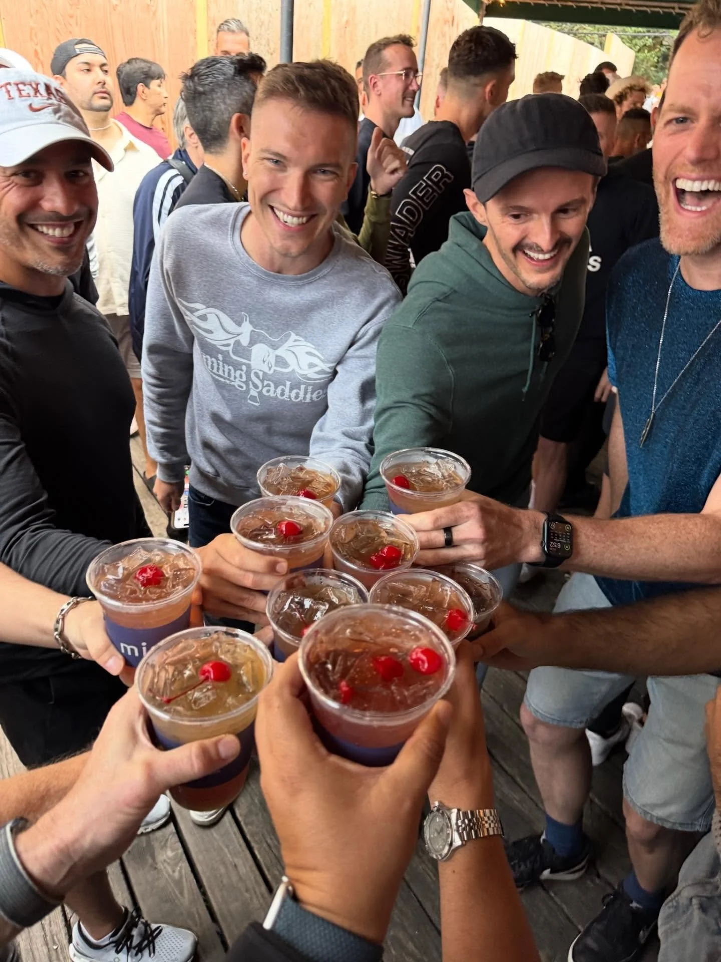 The way this island and these boys have a chokehold on my heart and attention. ❤️🧡💛💚💙💜 Ain&rsquo;t nothin&rsquo; better than a week in the PINES!!