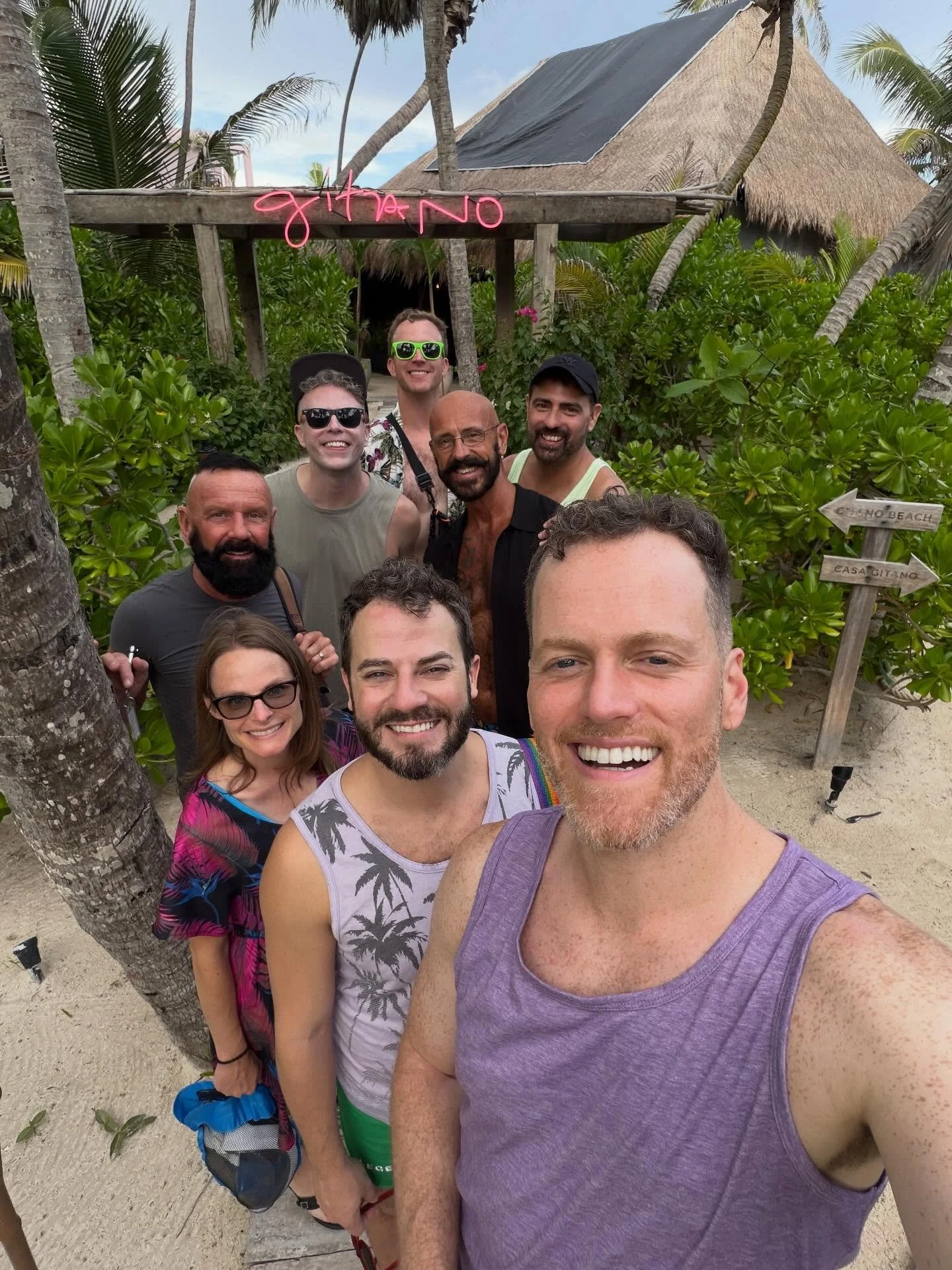 Happy 40th to one of my forever friends. Patrick, I&rsquo;m so lucky to know you, to be a part of your life, and to see you kick off your next decade. I see in a new way because of you. I mean, the wall was breathing! To many more full moons!