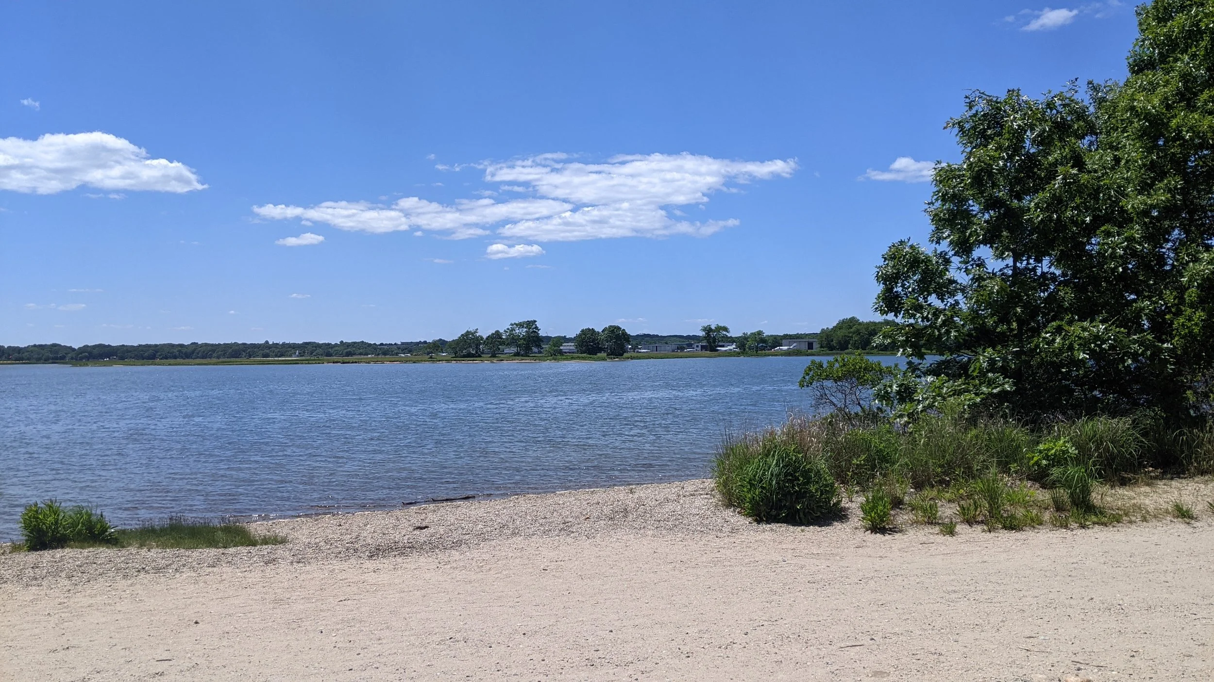 Rocky Neck beach in Niantic, CT