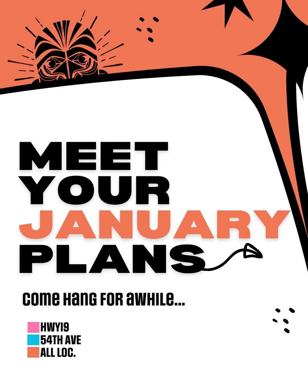 Save this post for the group chat! When it's your turn to suggest something and the call is &lsquo;let&rsquo;s grab drinks,&rsquo; but you're in the mood for something more chill. 🧋✨

From karaoke to relaxed game nights, January&rsquo;s calendar has