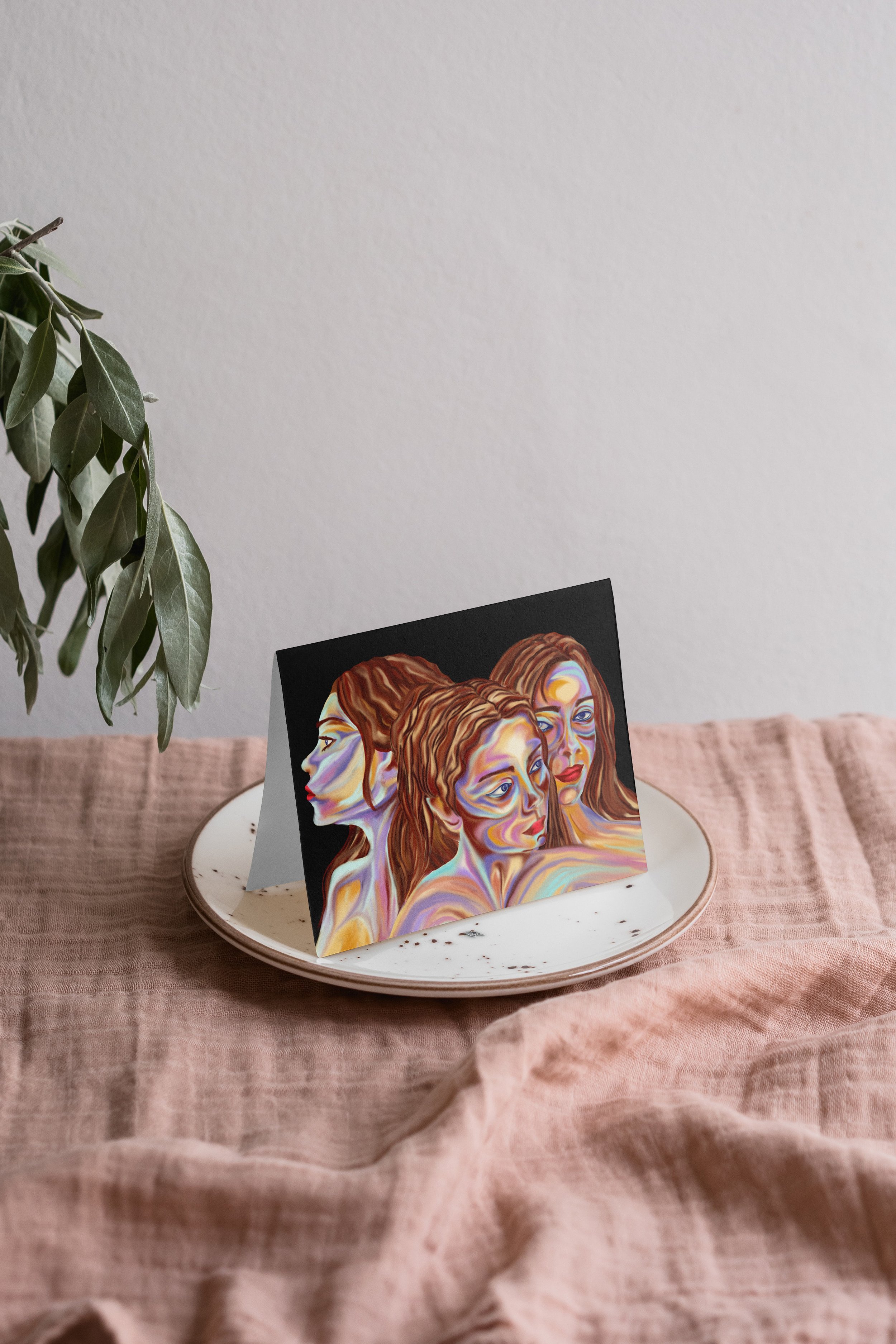 Morphing Art Card