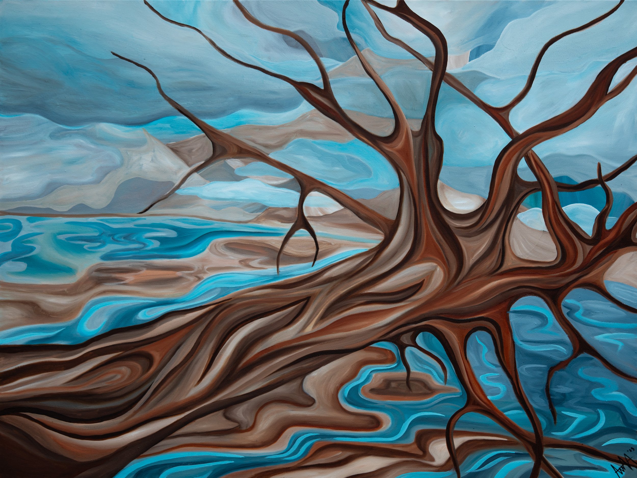 Wavy Tree