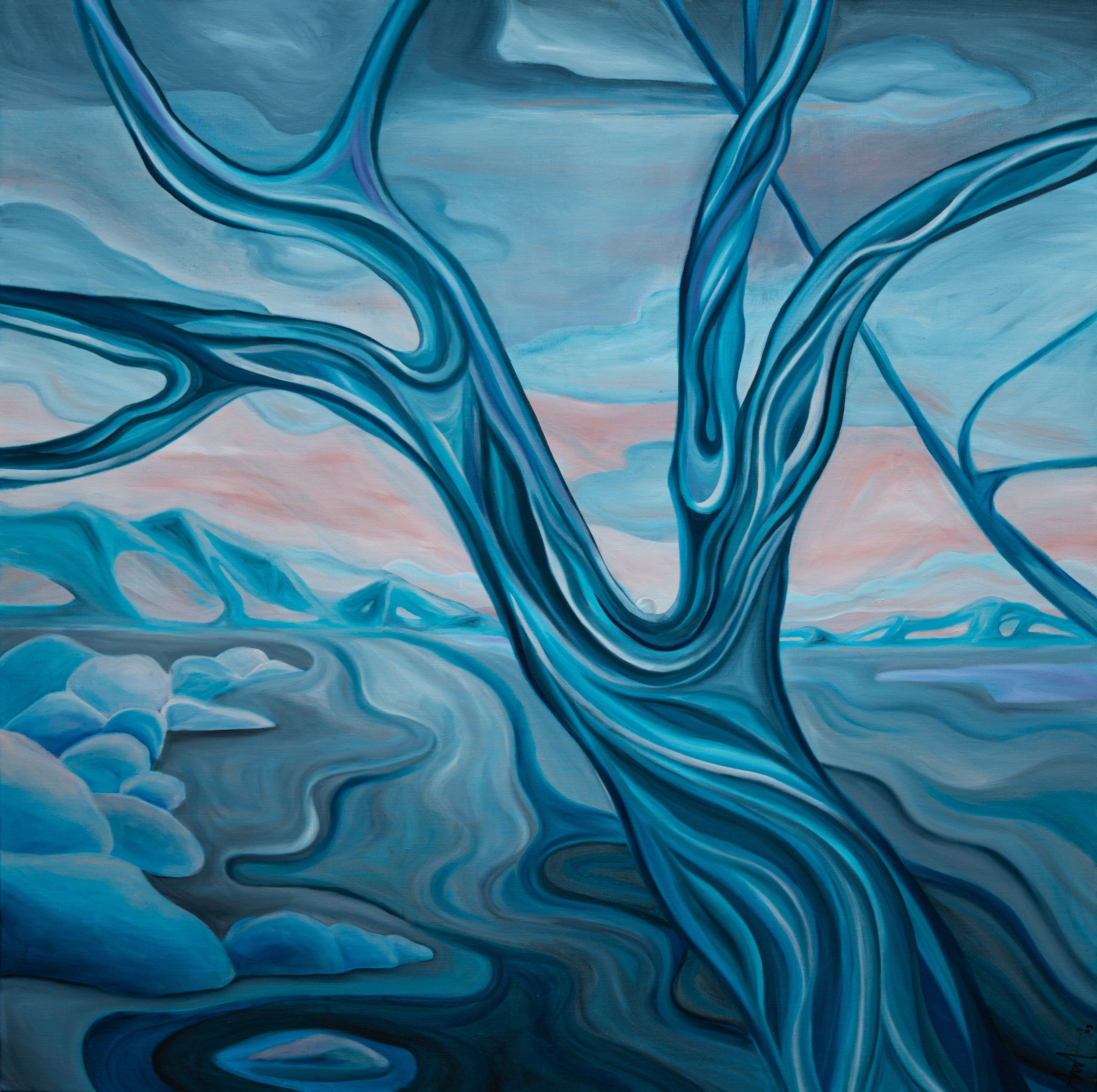 Touch of Blue Original