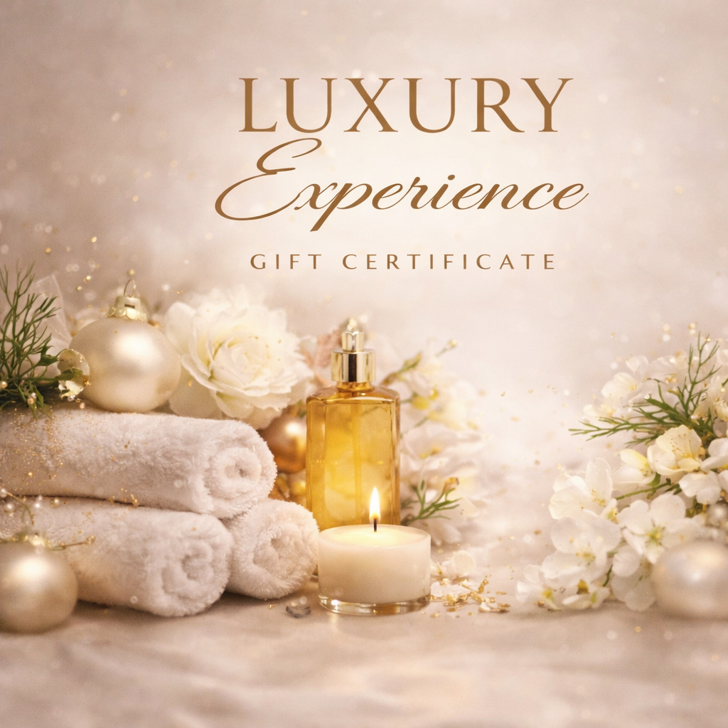 Luxury Experience Gift Certificate