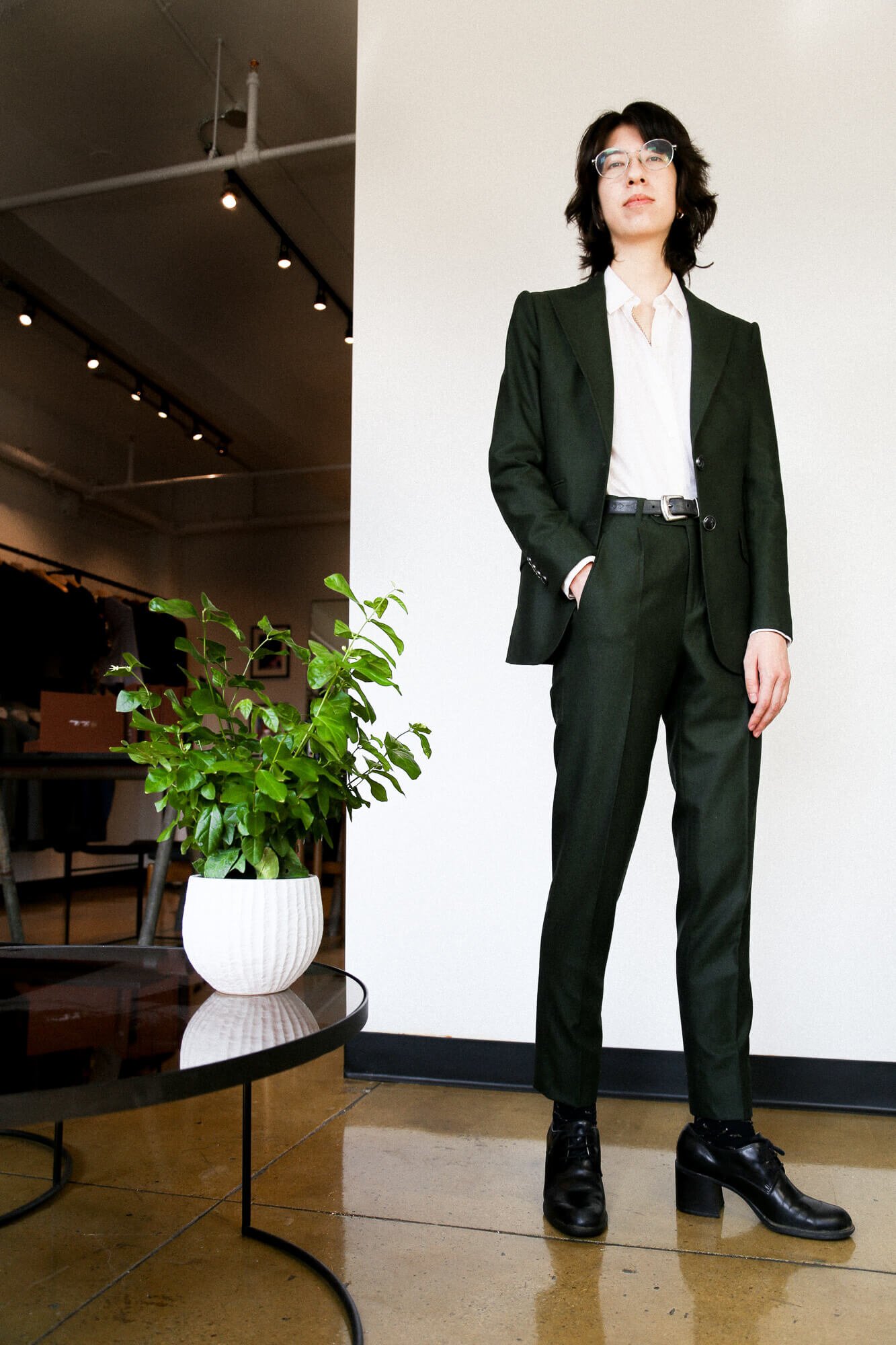 Womens Tailored Suits