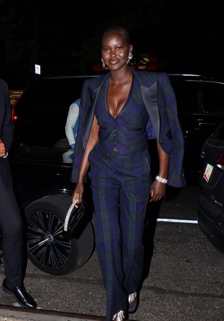 Adut Akech Met Gala 2025