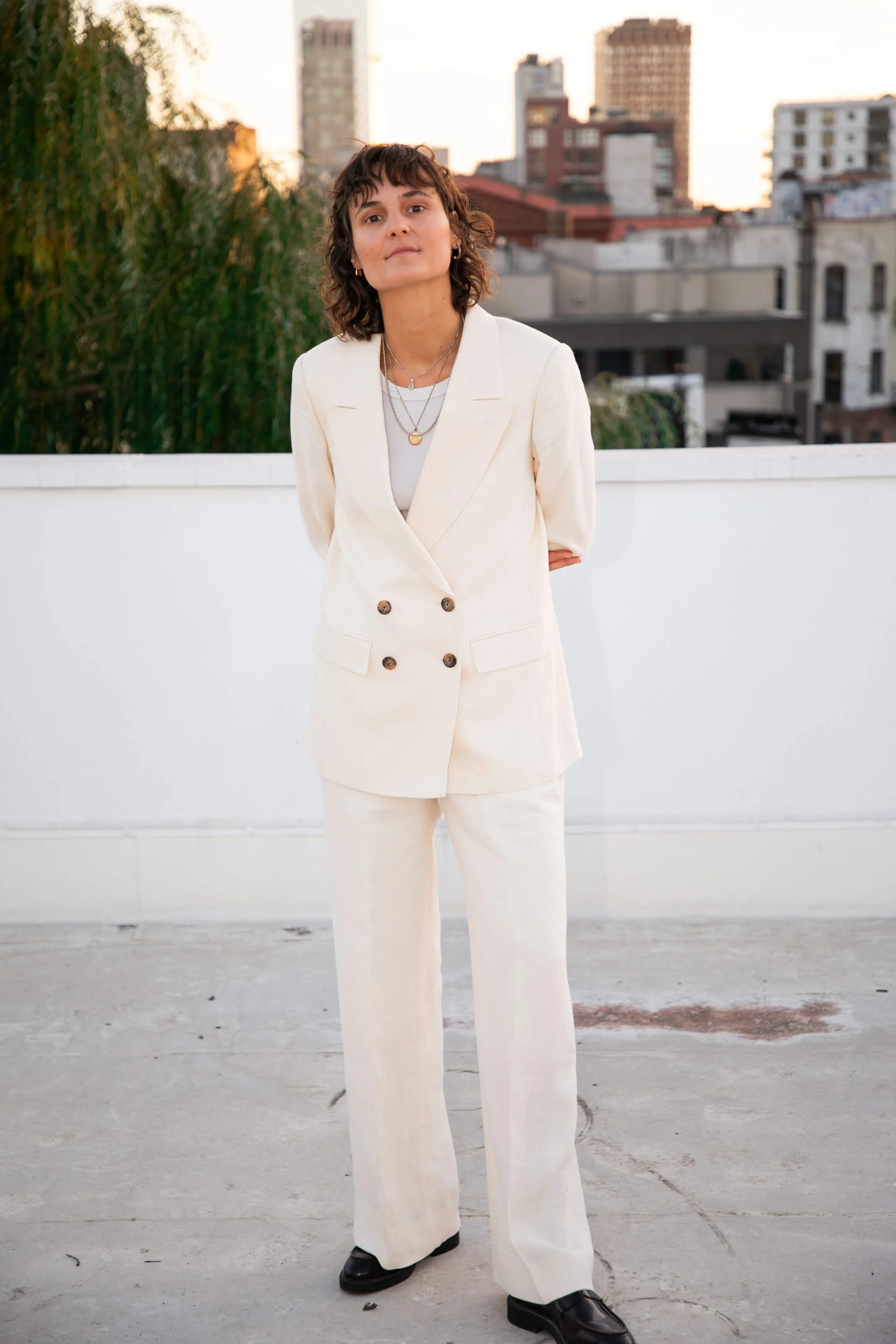 gender neutral suit for lesbian