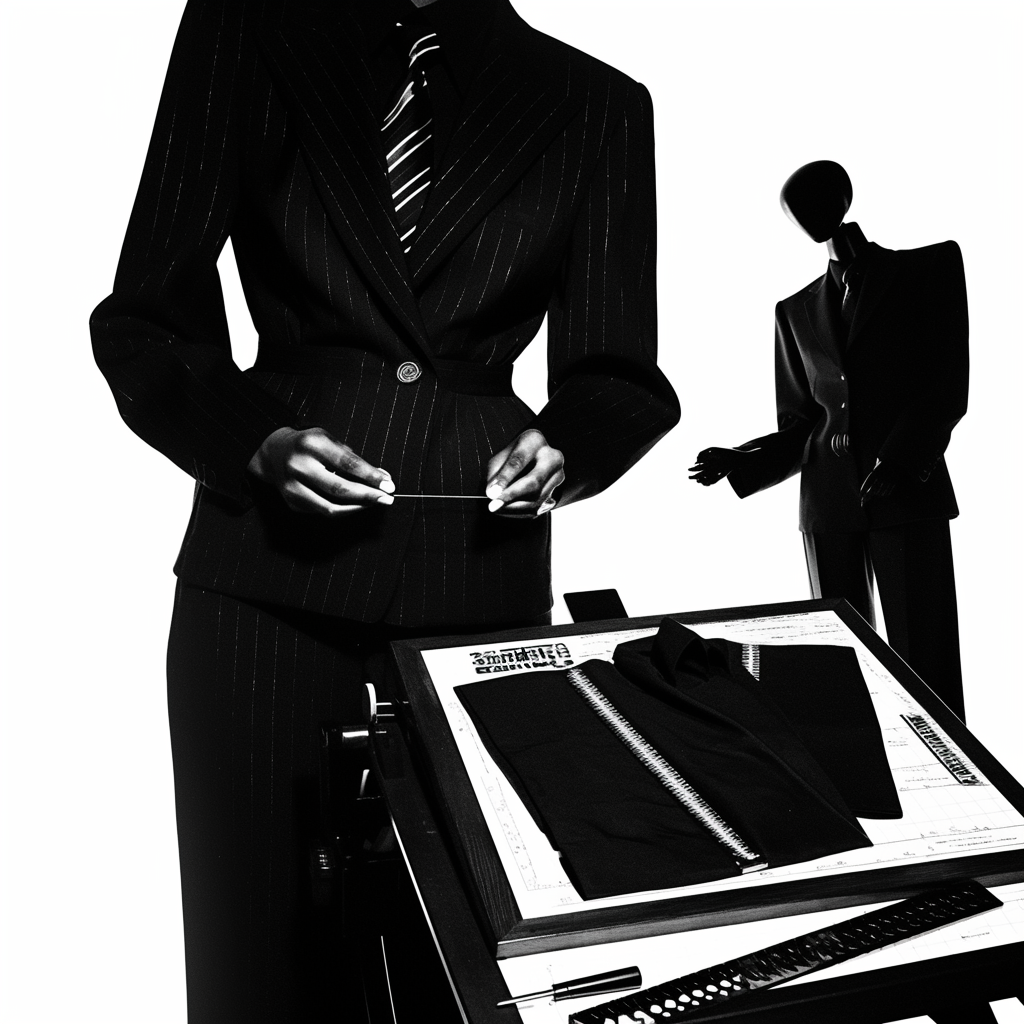 wedding suit fitting and design appointment