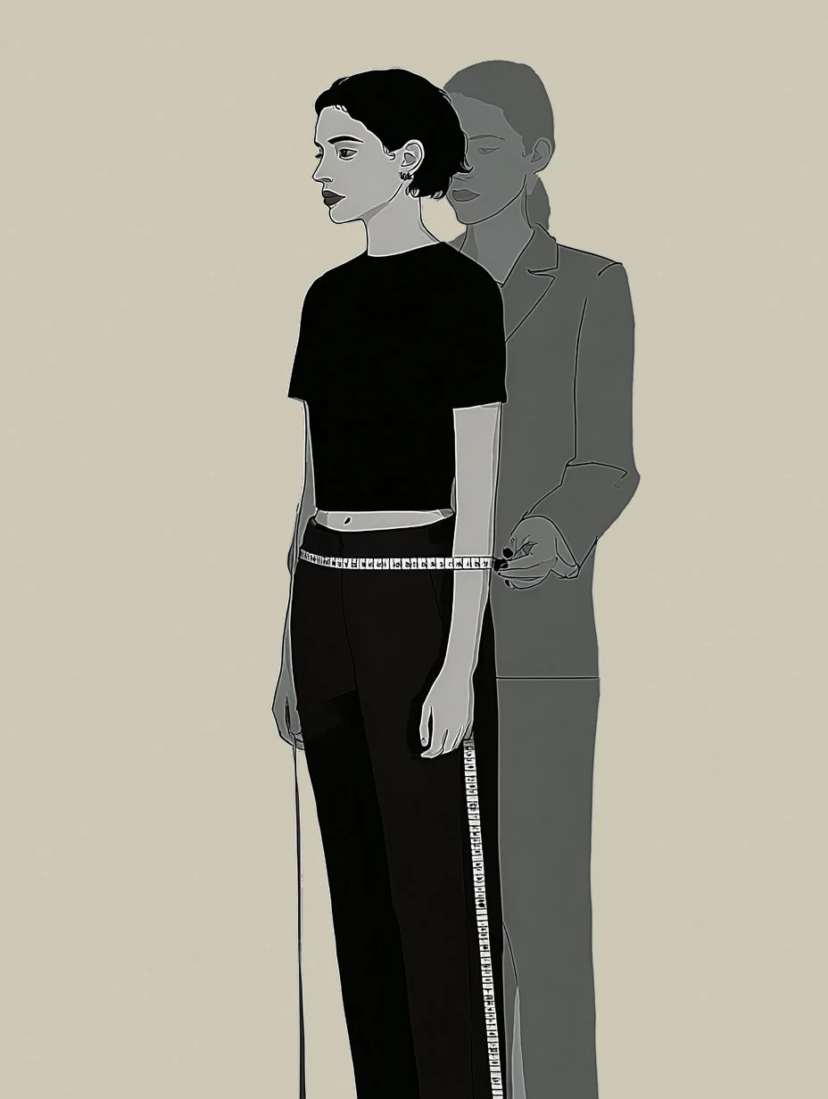 wedding suit fitting and design appointment