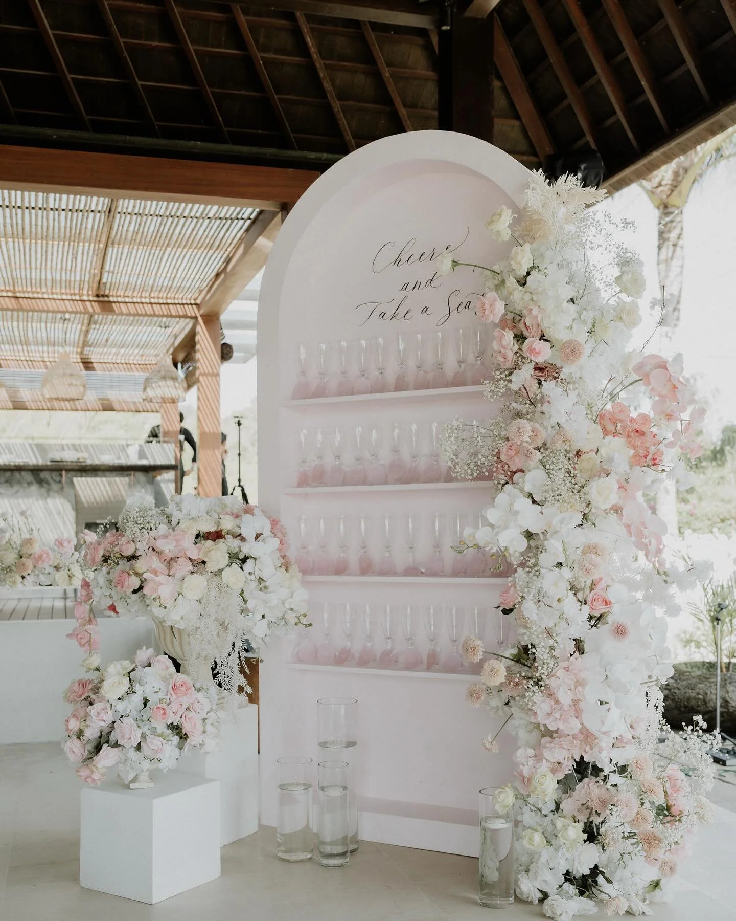 Seating chart? We prefer champagne service 🥂💖