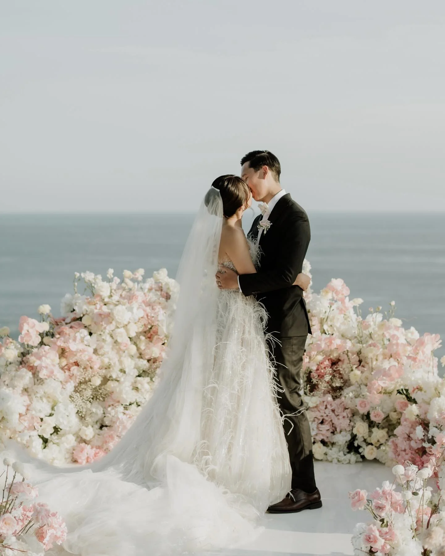 Like a dream come true, surrounded by all the people we hold close to our hearts. Till today, we still get emotional thinking about that very day.

There was something so sacred in the stillness before the vows, in the warmth that wrapped around us, 