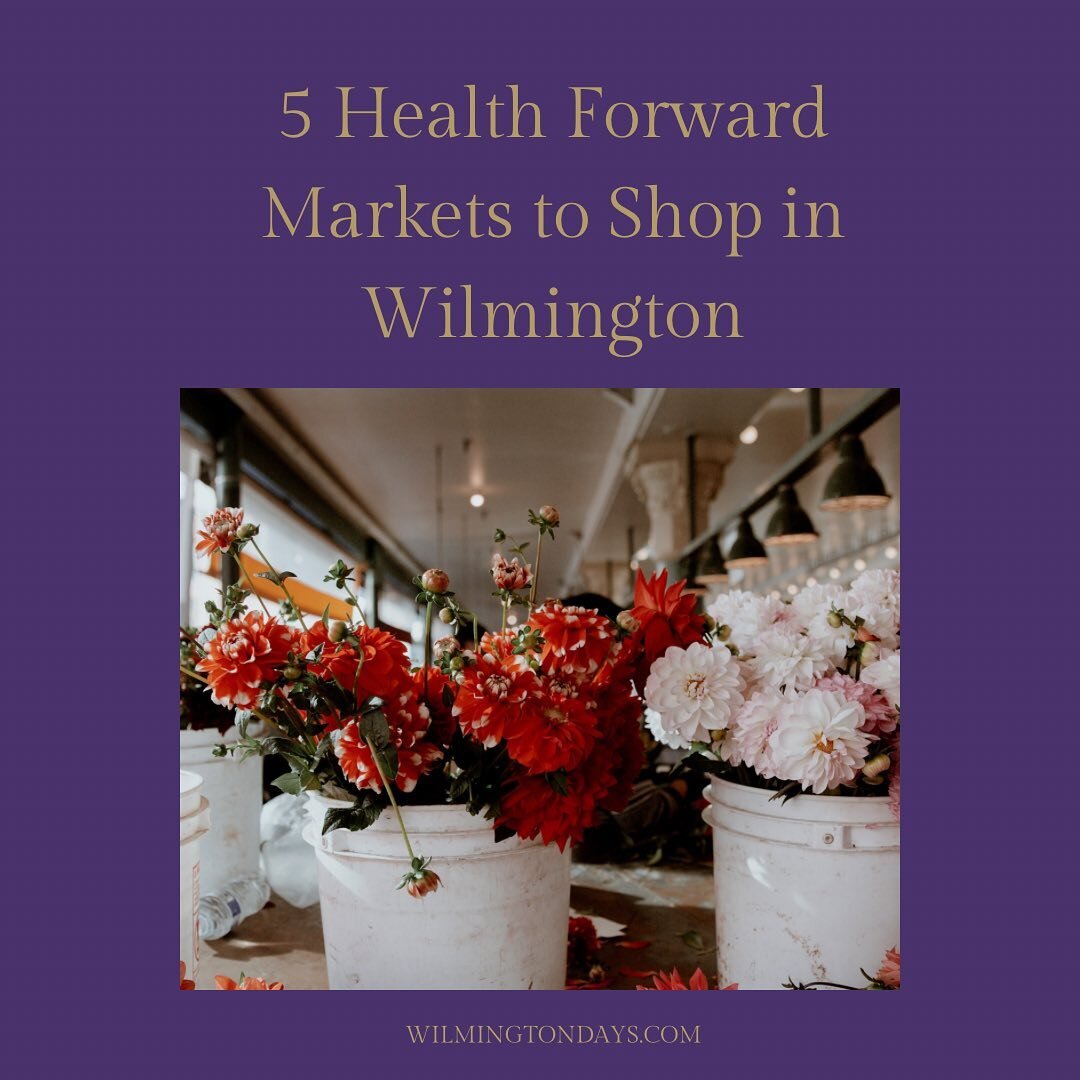 Vibrant organic produce, local blooms and artisanal food &amp; drink, all to be had fresh, purveyed by our friends &amp; neighbors here in Wilmington and Wrightsville Beach.

What markets are you popping into this weekend?

Link in profile to check o