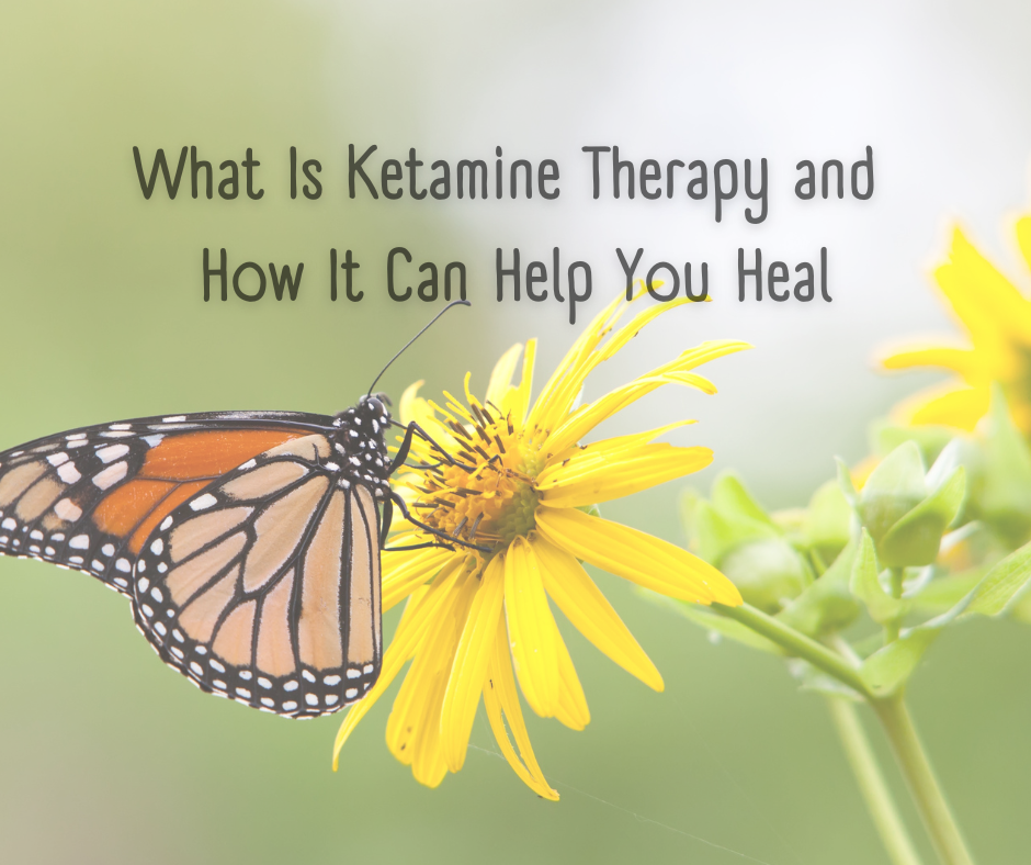 What is Ketamine Therapy