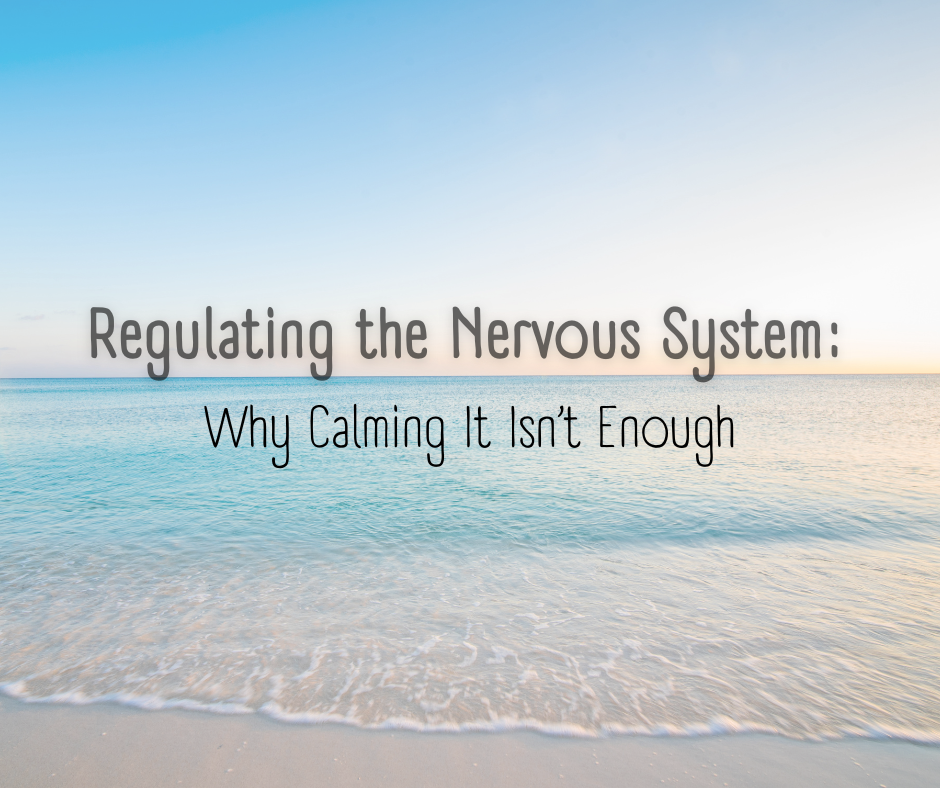 Regulating the Nervous System
