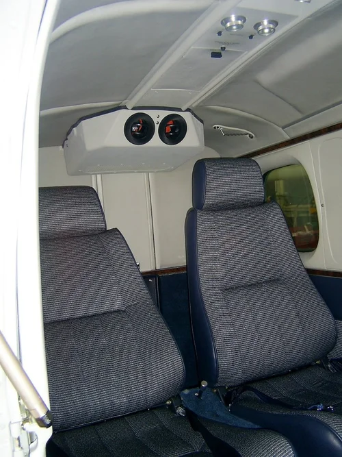 P337 Cessna Skymaster Air Conditioner Upgrade — Skymaster Mods & Parts