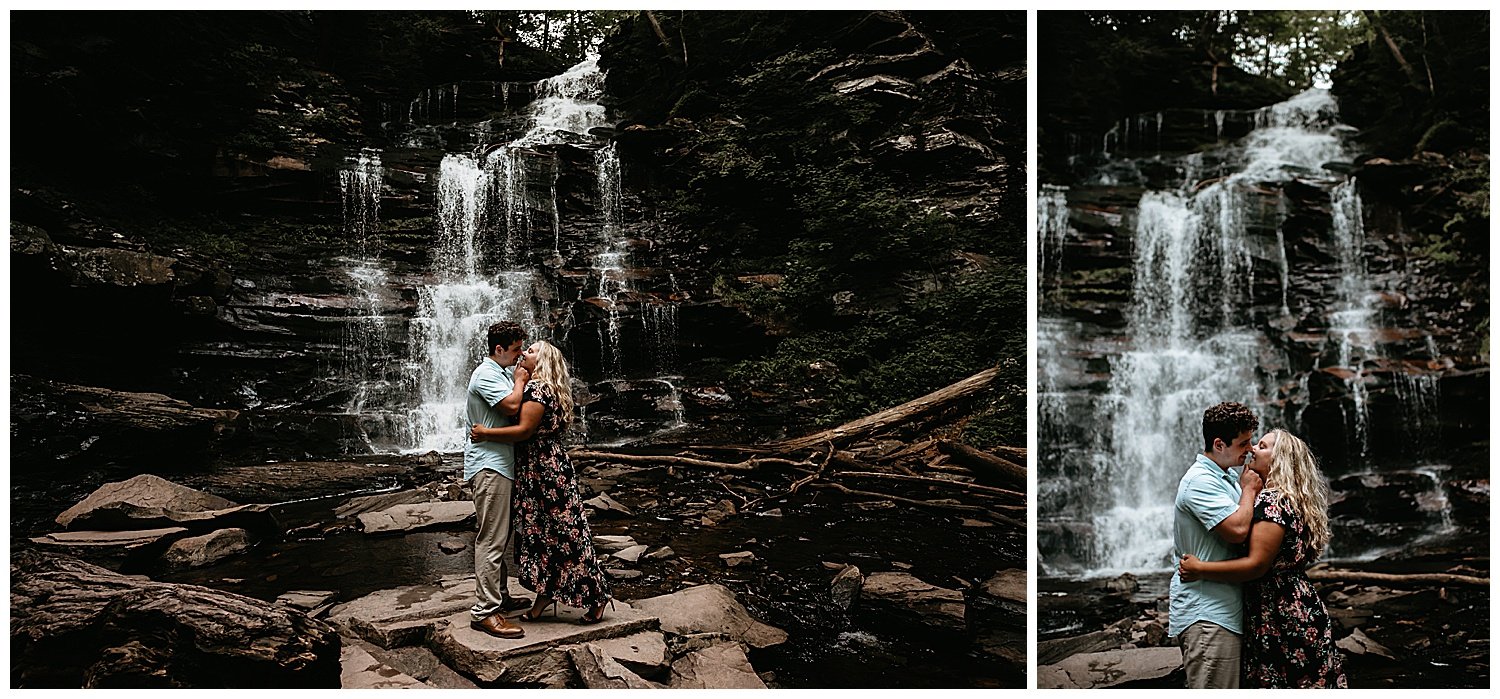 NEPA-Bloomsburg-Lehigh-Valley-Wedding-Photographer-Engagement-session-at-Ricketts-Glen-State-Park_0018.jpg