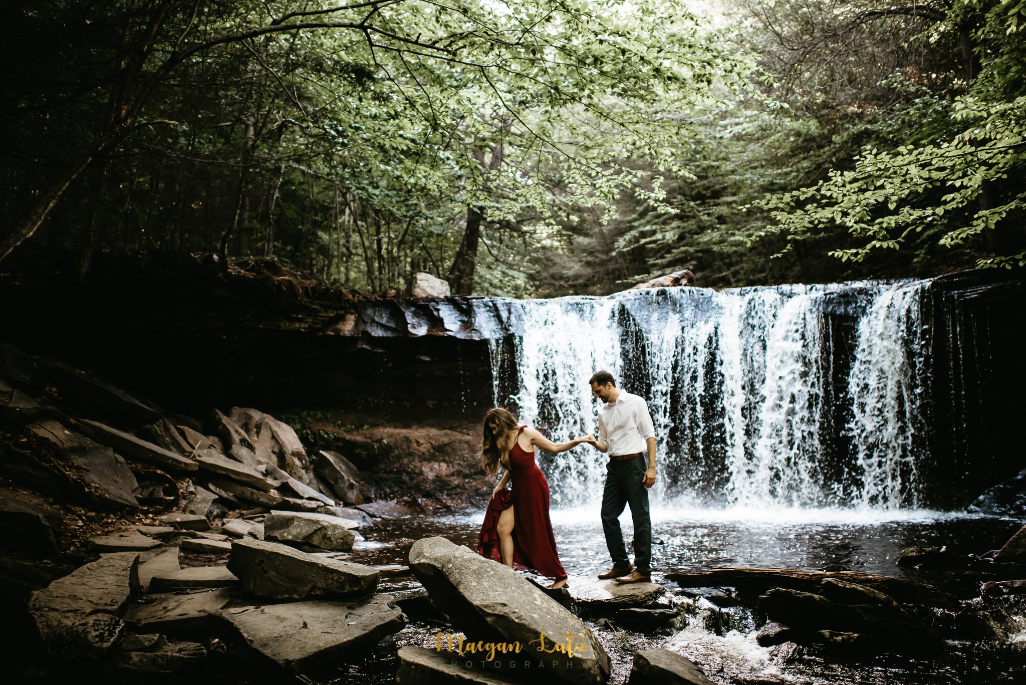 NEPA-Engagement-Wedding-Photographer-Session-at-Ricketts-Glen-State-Park-15.jpg