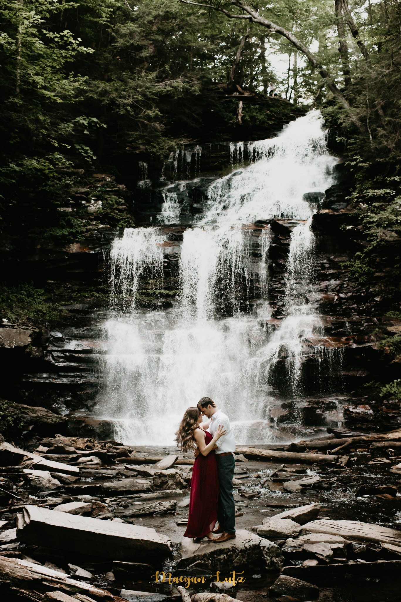 NEPA-Engagement-Wedding-Photographer-Session-at-Ricketts-Glen-State-Park-20.jpg