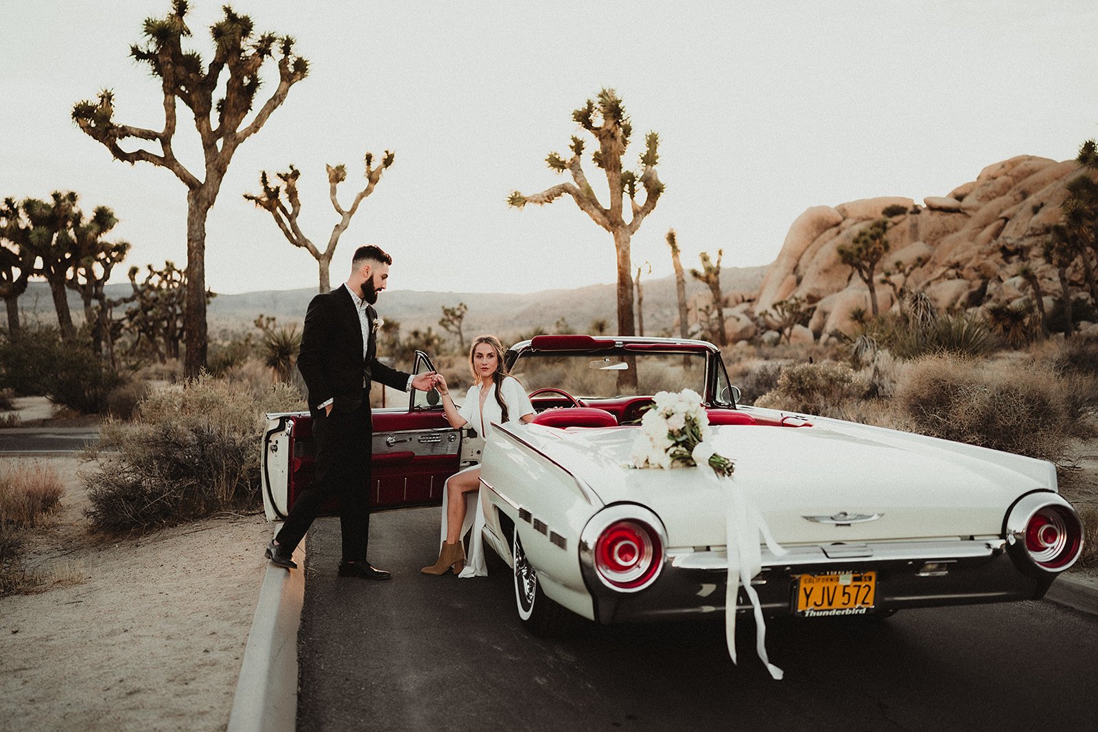 Elopement at Joshua Tree State Park