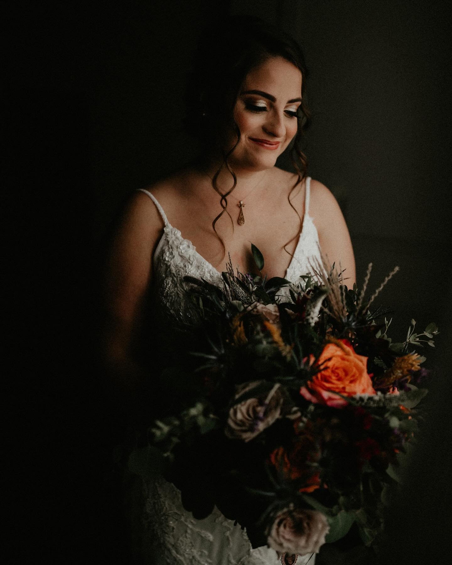 If you know me, you know I&rsquo;m obsessed with some gorgeous, moody, window lit getting ready moments.  Sharing some favs from this previous fall wedding &hearts;️#newjerseyweddingphotographer #phillyweddingphotographer #scrantonweddingphotographer