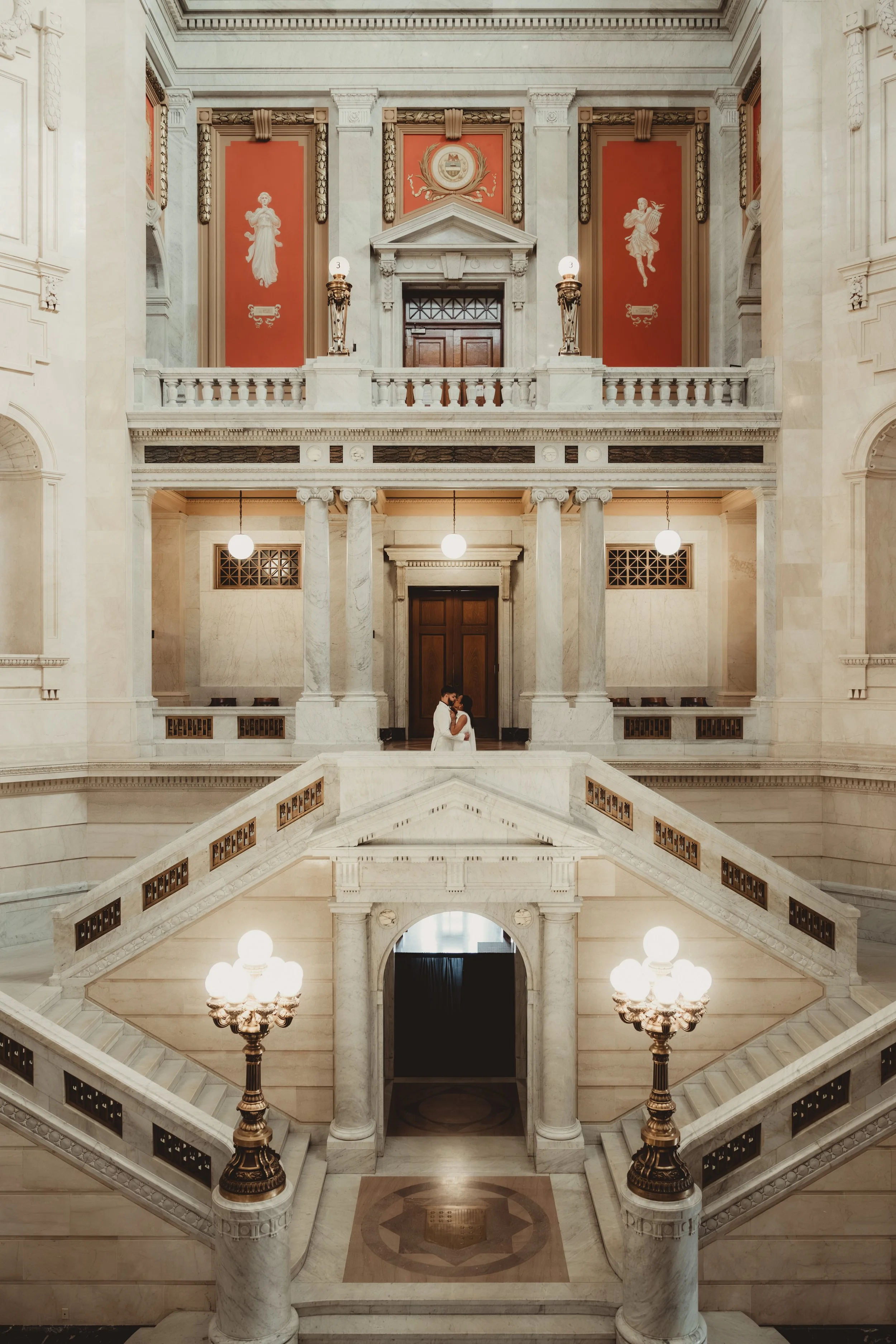 ELOPEMENT AT LUZERNE COUNTY COURTHOUSE