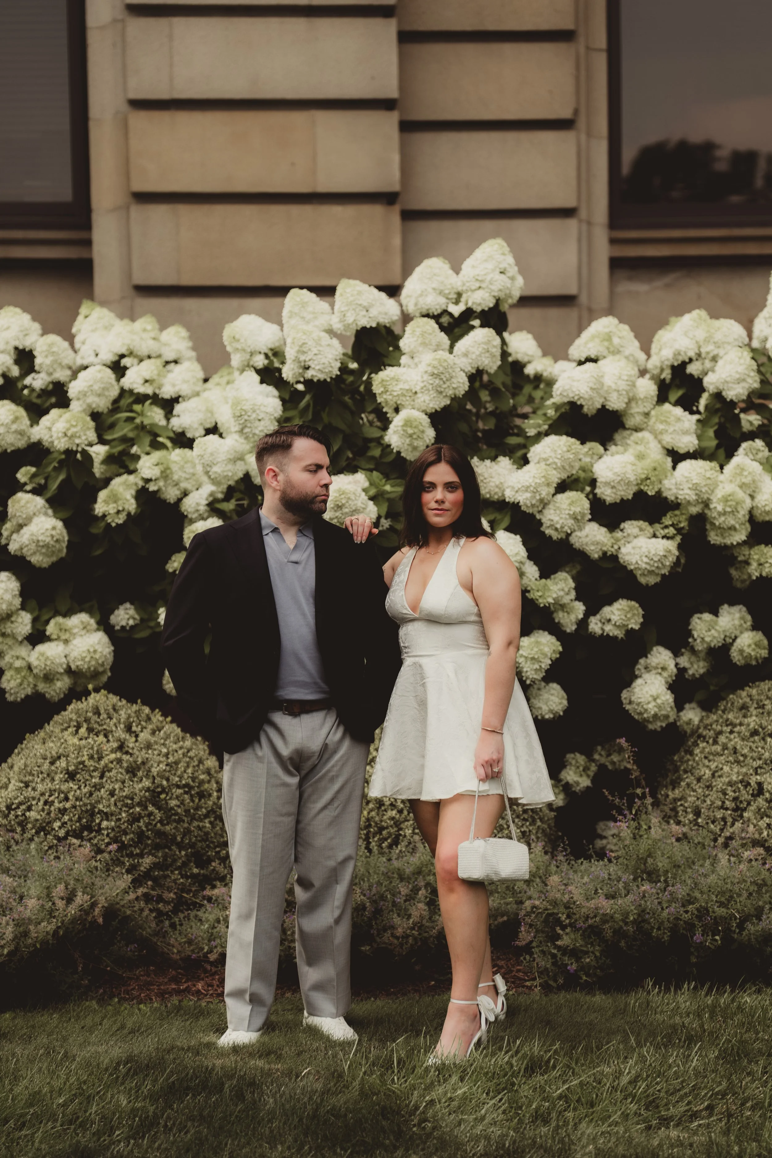 ENGAGEMENT AT LUZERNE COUNTY COURTHOUSE