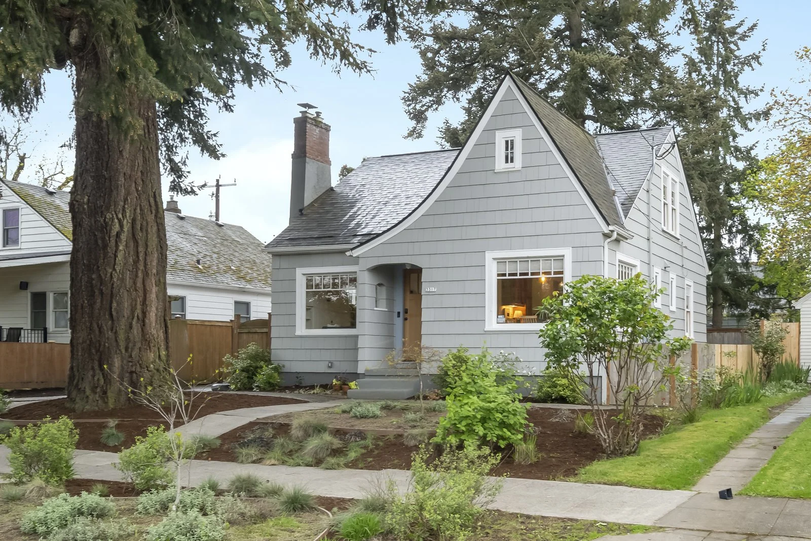PENDING: Cedar Shake English Storybook