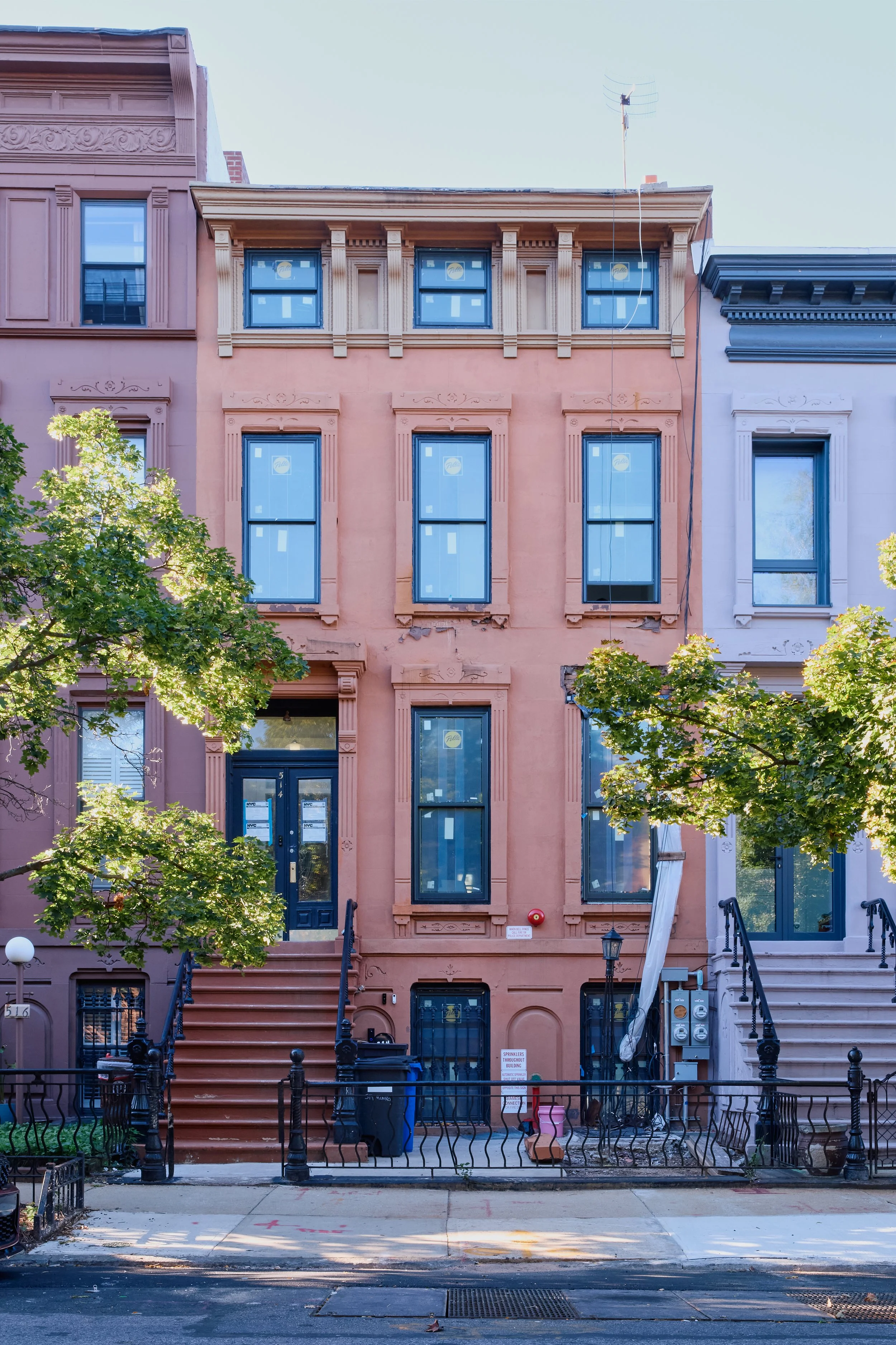 Monroe Brownstone