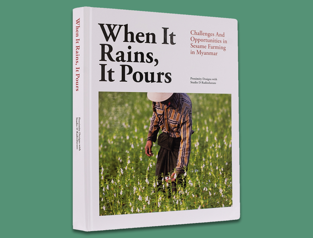 Proximity Designs - 100 user interviews, 15 solutions, 1 published book