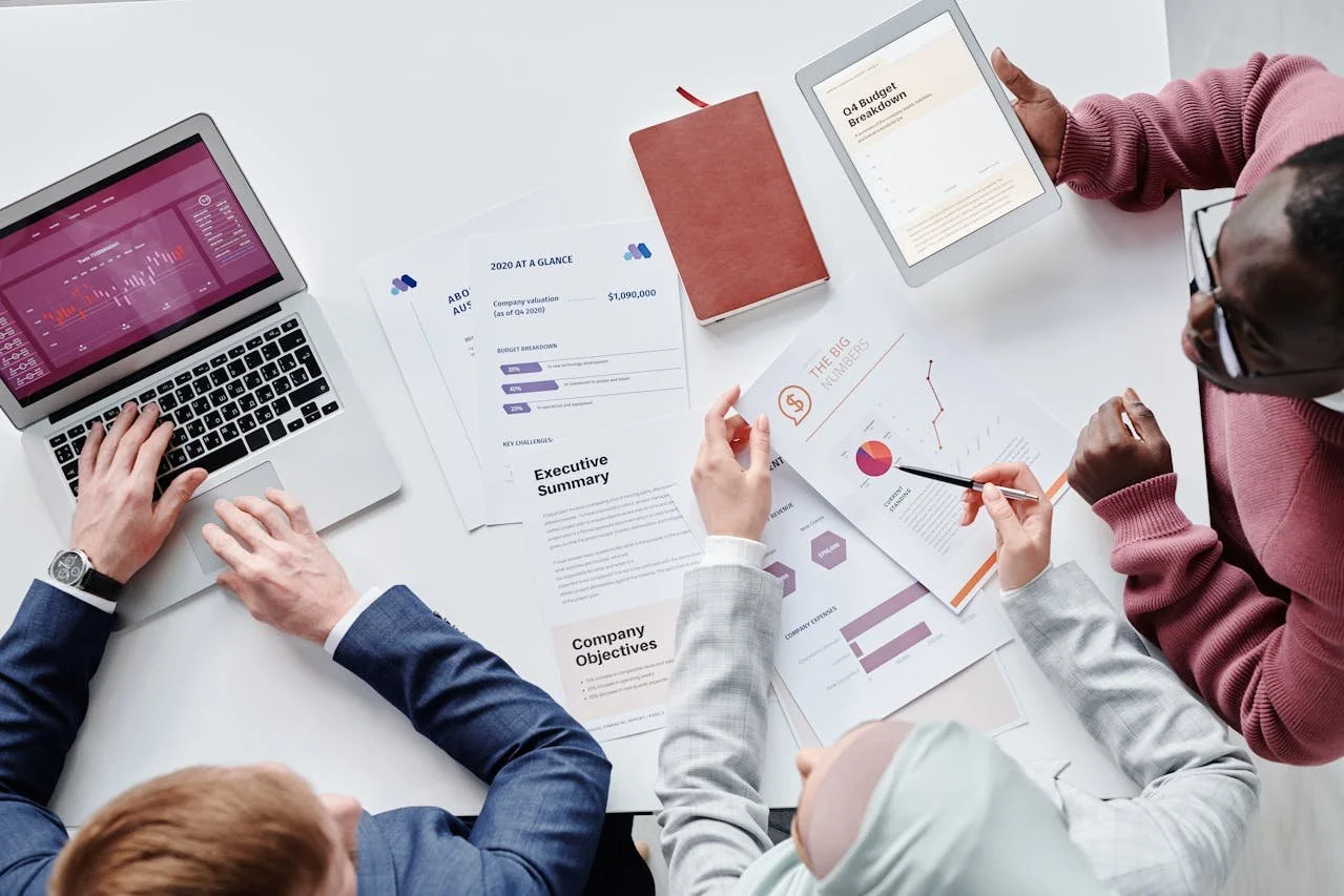 Cómo planear el presupuesto anual usando los reportes de SAP Business One. 