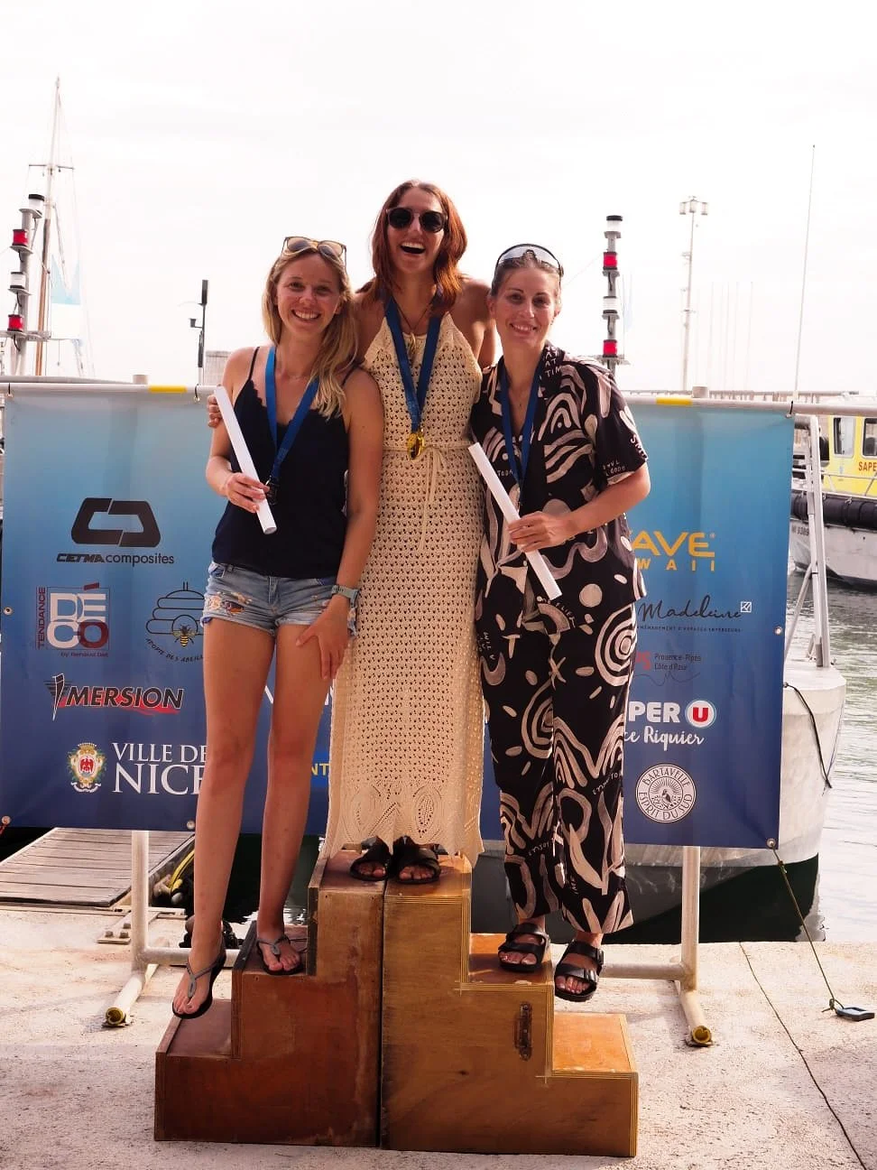 There’s always something to improve — but just for a moment, I’m doing what my coach @juliamouce says:
Sit down on the couch, just like a guy would, shoulders broad, face proud…
And pat myself on the shoulder.
Because someti