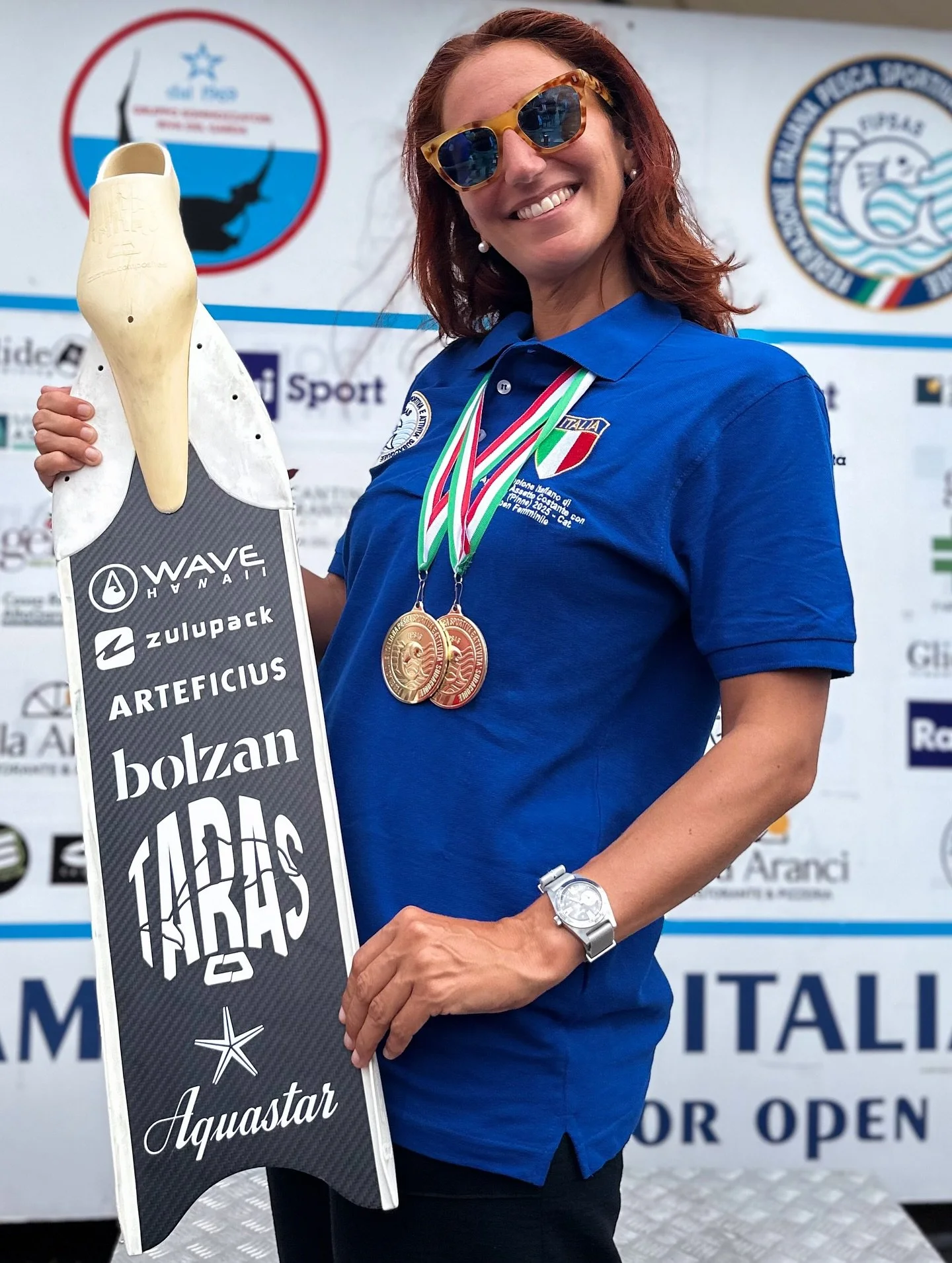 NEW WORLD RECORD! And Italian Champion with my dive at -79m with my @cetma_composites_official superfins!
Beating all the odds, with the week starting with a flu, an accident just before my dive that delayed the whole competition by over one hour, bl