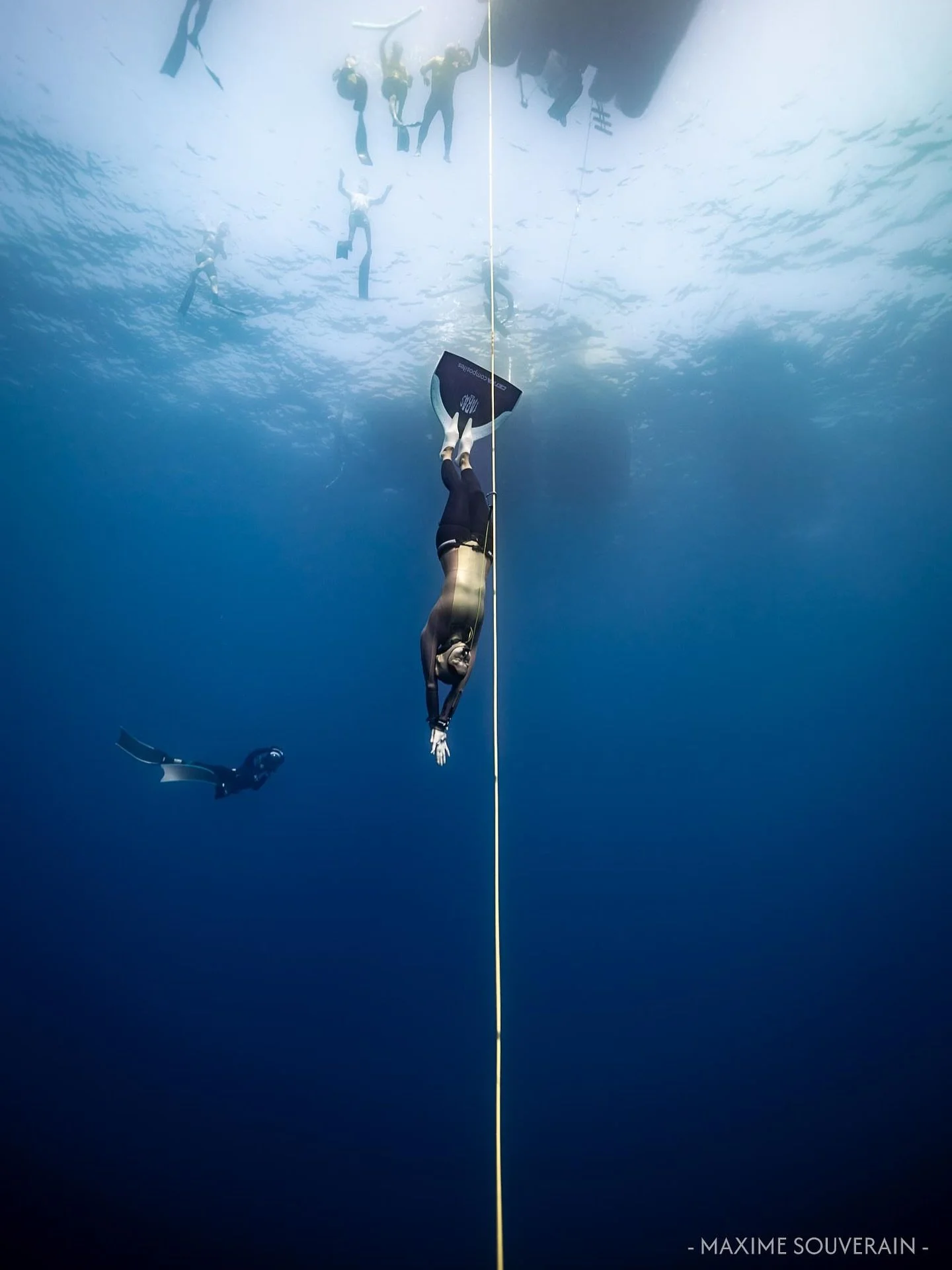 Fourth year, same honour. 🌞
I&rsquo;ve been selected once again to represent Italy at the CMAS Freediving World Championships &mdash; this time in Mytikas, Greece 🇮🇹🌊

Grateful for the journey, the silence, the depth &mdash; and all it continues 