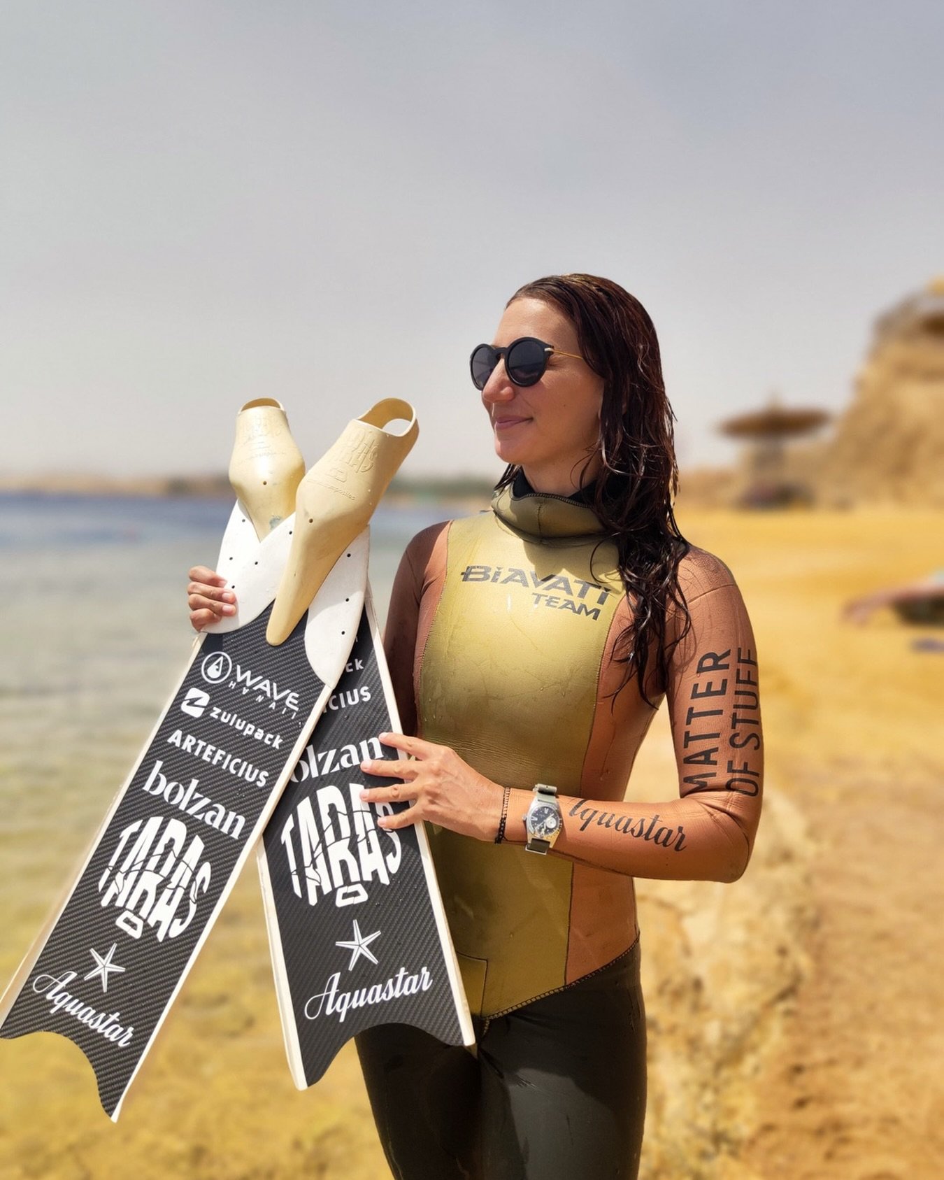 Dall&rsquo;Egitto a Bologna!
Siete carichi? Ci vediamo all&rsquo;Eudi Show:
Sabato 21 Febbraio h12.30 allo stand @apnea.dreams @pescasub_e_apnea 
Sabato 21 Febbraio h18.30 apertitivo con @cetma_composites_official 
Domenica 22 Febbraio allo stand @ce