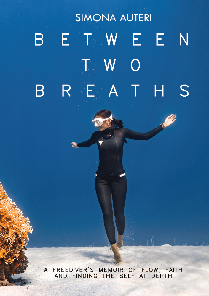 Book cover Between Two Breaths By Simona Auteri.png