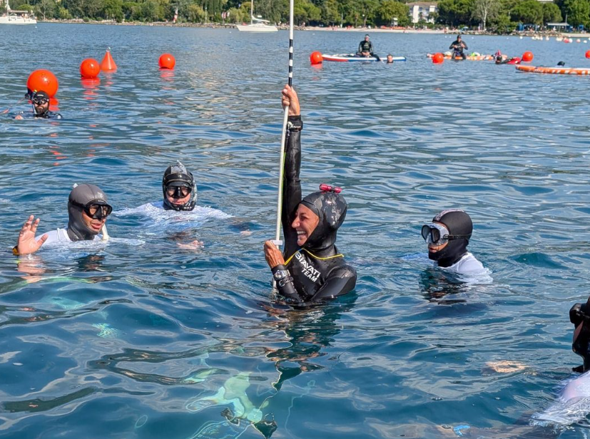 Simona Auteri Record Del Mondo Apnea