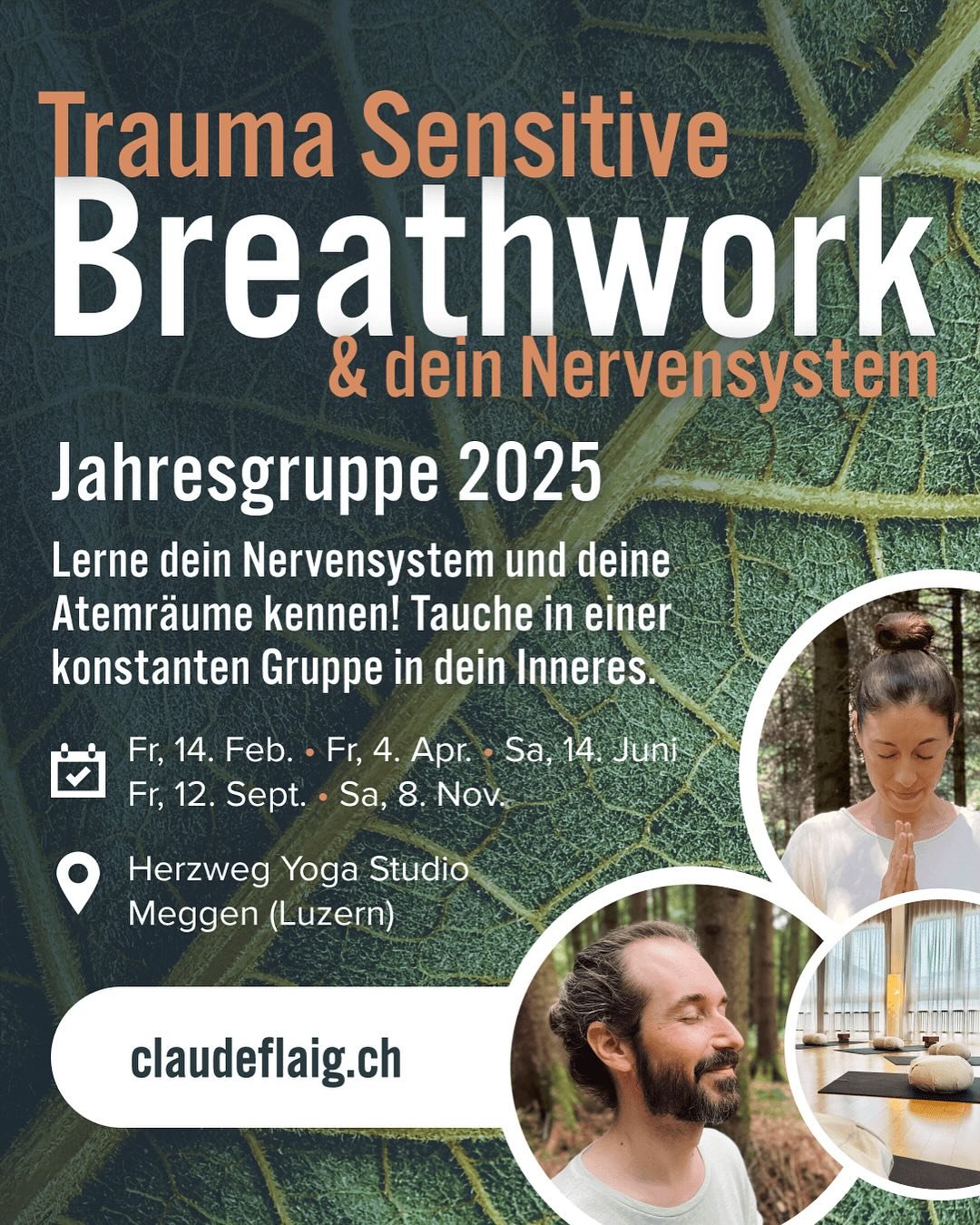 ✨ Die Jahresgruppen 2024 waren einfach magisch! ✨ Es war einfach ber&uuml;hrend, so viele transformative Prozesse zu begleiten und mitzuerleben, wie Vertrauen und Verbindung durch den eigenen Atem gest&auml;rkt wurden. 💫

Umso mehr freuen wir uns, a