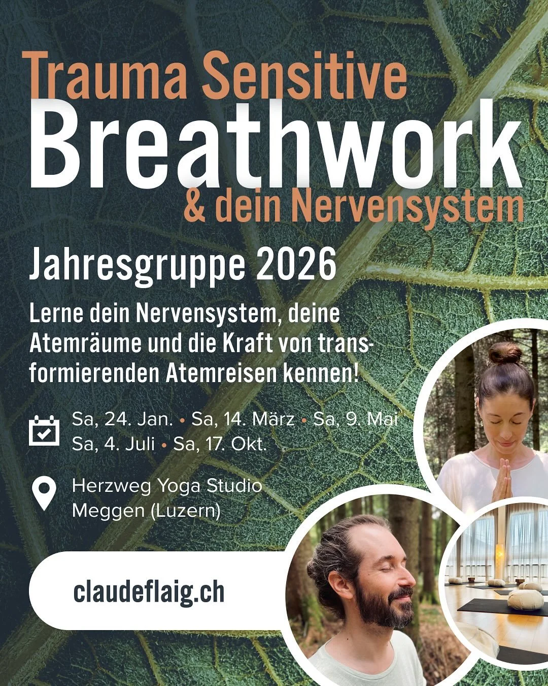 Die Breathwork Jahresgruppe 2025 kommt demn&auml;chst zum Ende und es ist einfach wundervoll zu sehen, wie unsere Schn&uuml;feler immer tiefer in die Verbindung mit ihrem Atem kommen!

❤︎

@rebecca_eggermann und ich sind voller Vorfreude, denn wir we