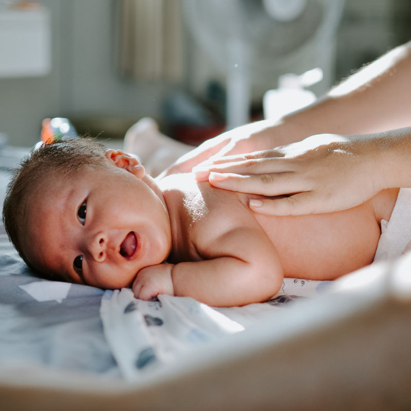 CARING FOR A NEWBORN WHILE SICK visual data 6