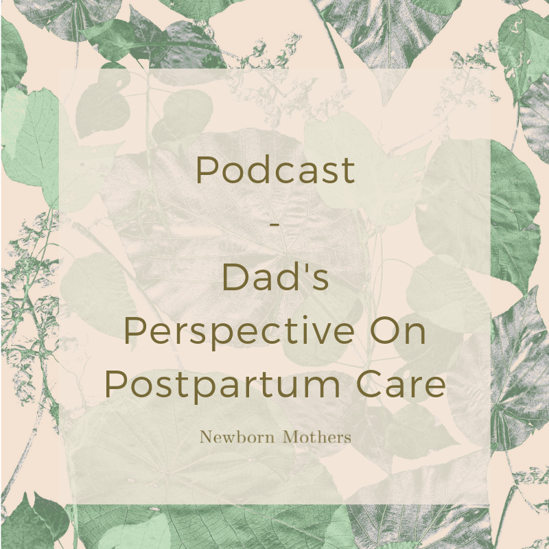 Podcast - Episode 7 - Dad’s Perspective On Postpartum Care