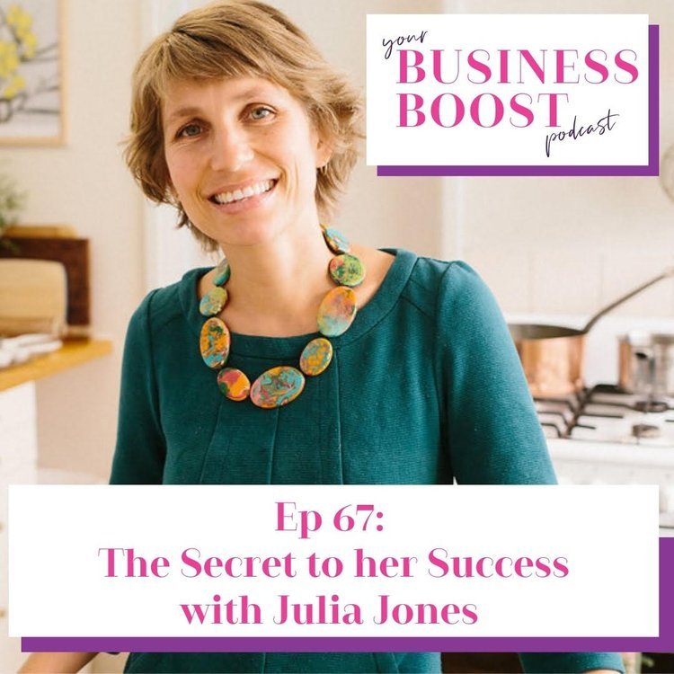 The Secrets to Her Success with Julia Jones Episode 67.jpeg
